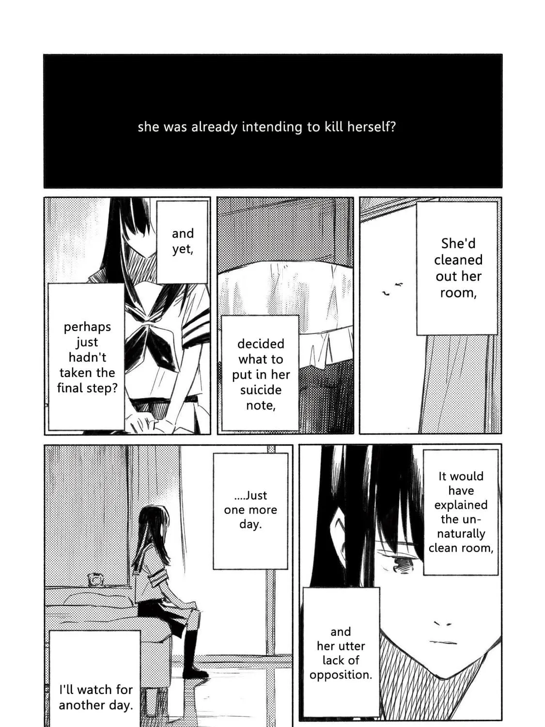 Aozora to Kumorizora Chapter 2 page 11 - 