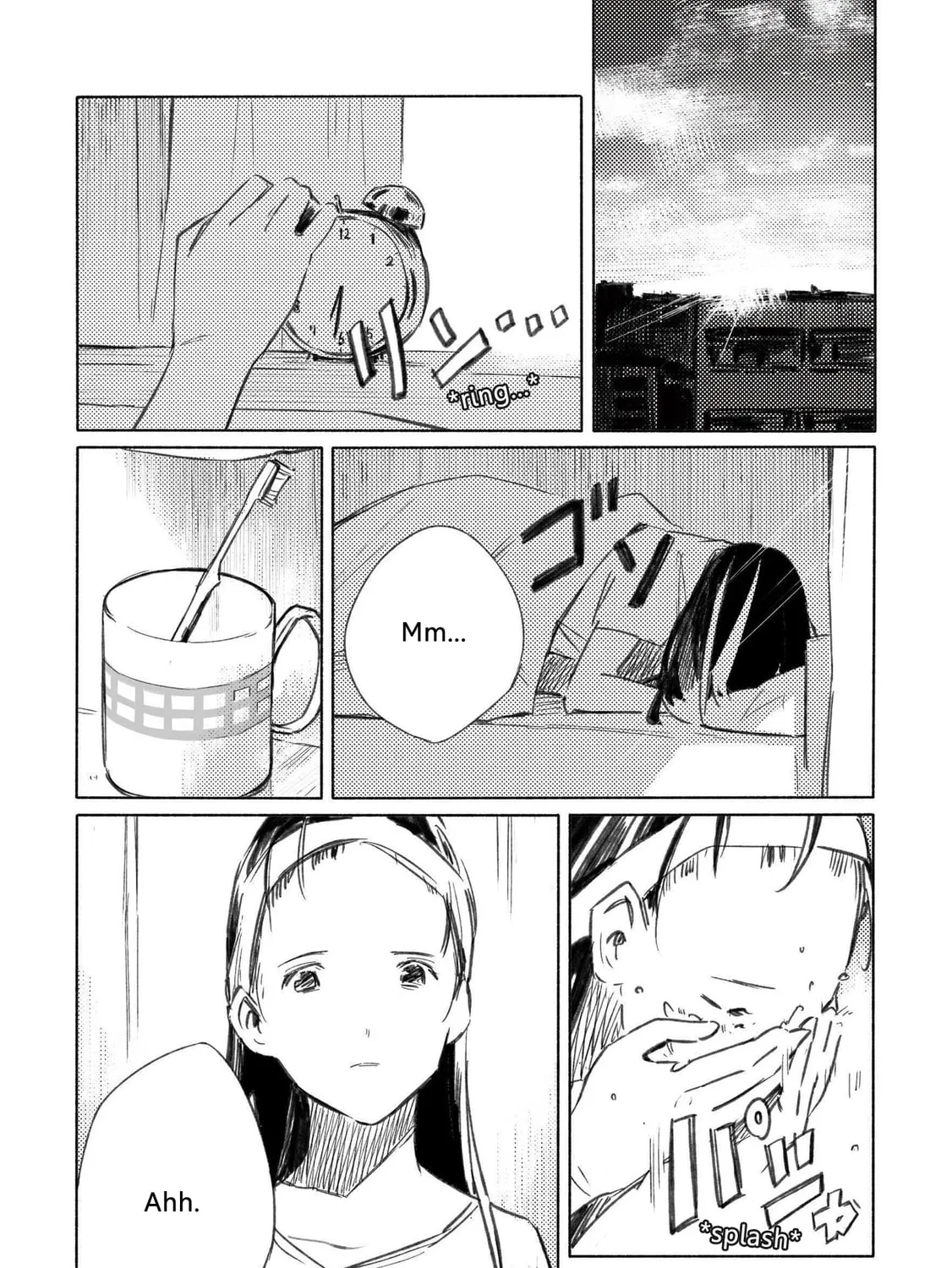 Aozora to Kumorizora Chapter 2 page 13 - 
