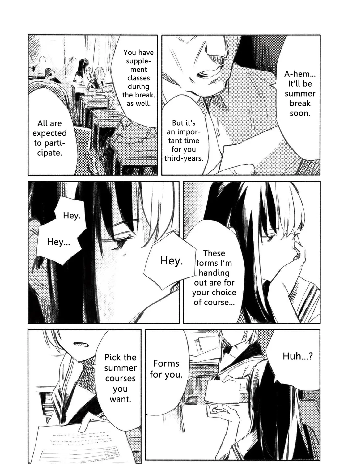 Aozora to Kumorizora Chapter 2 page 19 - 
