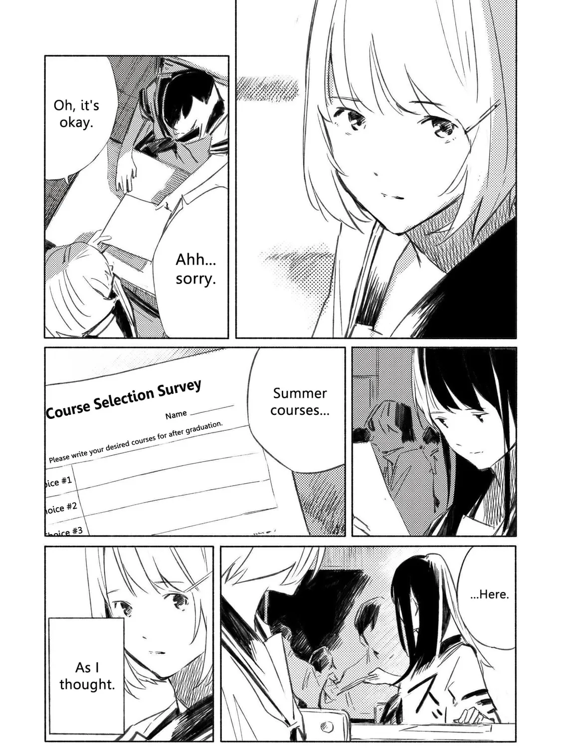 Aozora to Kumorizora Chapter 2 page 21 - 