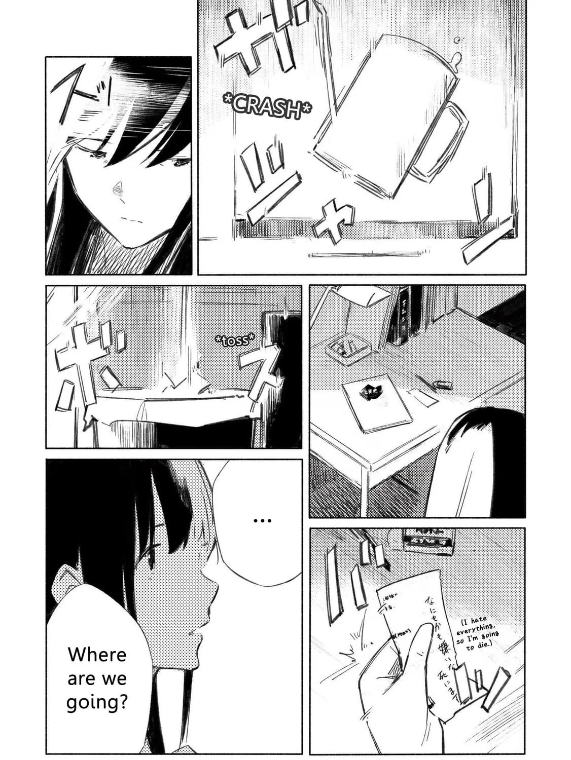 Aozora to Kumorizora Chapter 2 page 29 - 