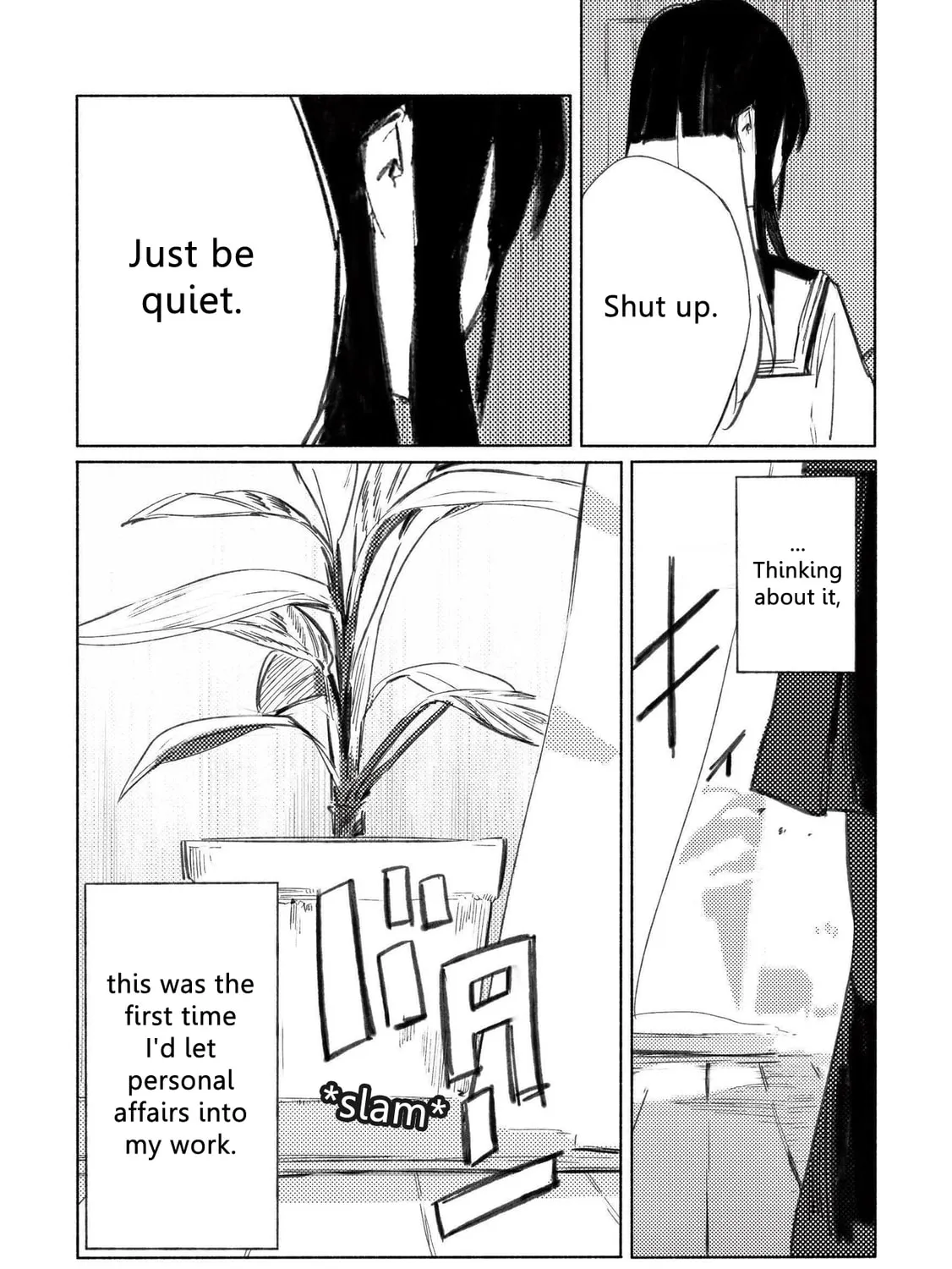 Aozora to Kumorizora Chapter 2 page 31 - 