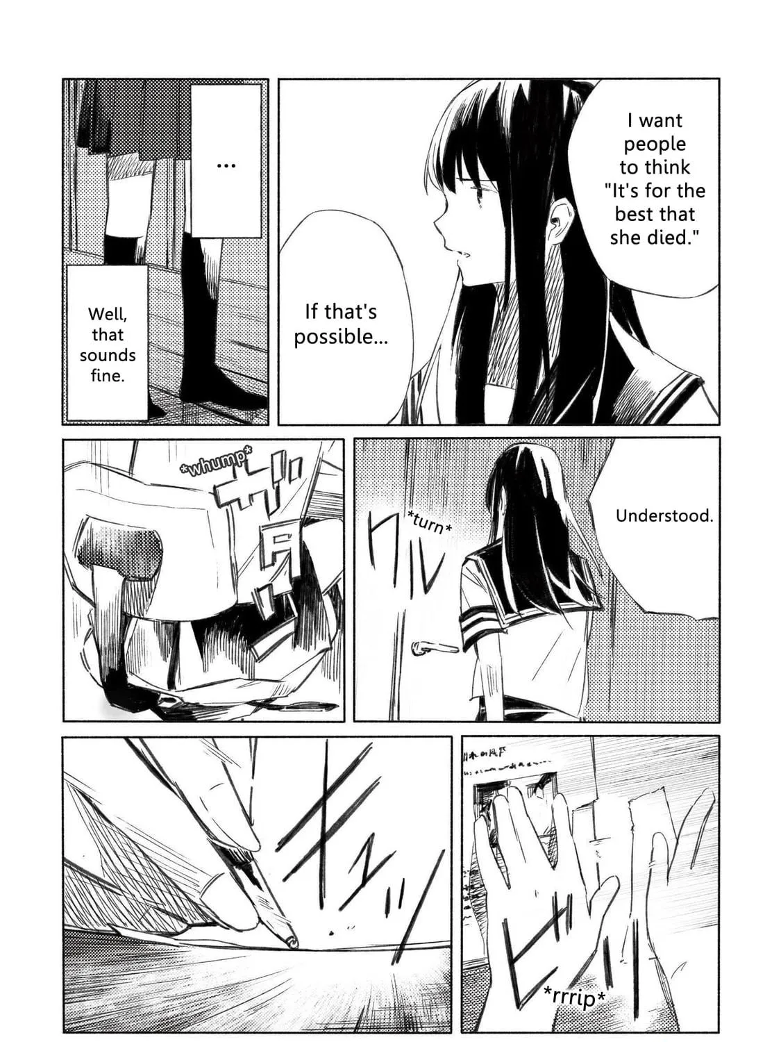 Aozora to Kumorizora Chapter 2 page 5 - 