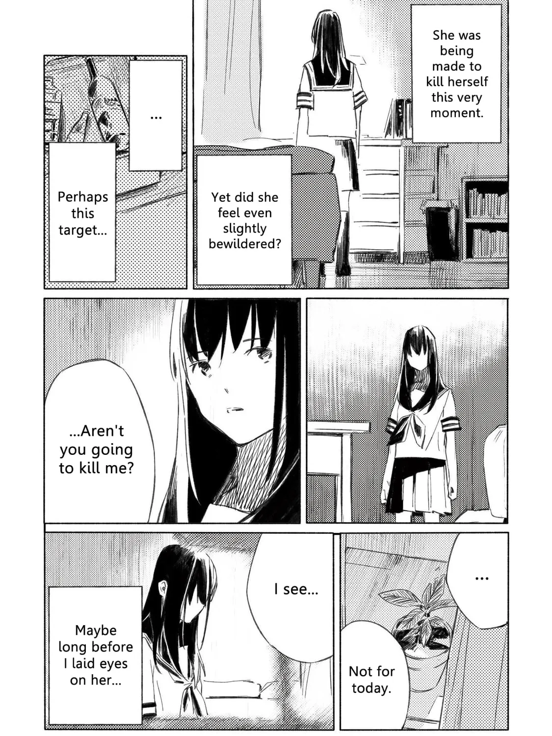 Aozora to Kumorizora Chapter 2 page 9 - 