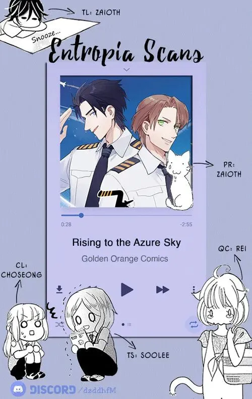 Aozora to Kumorizora Chapter 24 page 1 - 
