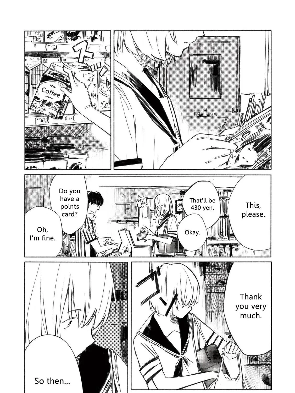 Aozora to Kumorizora Chapter 3 page 11 - 