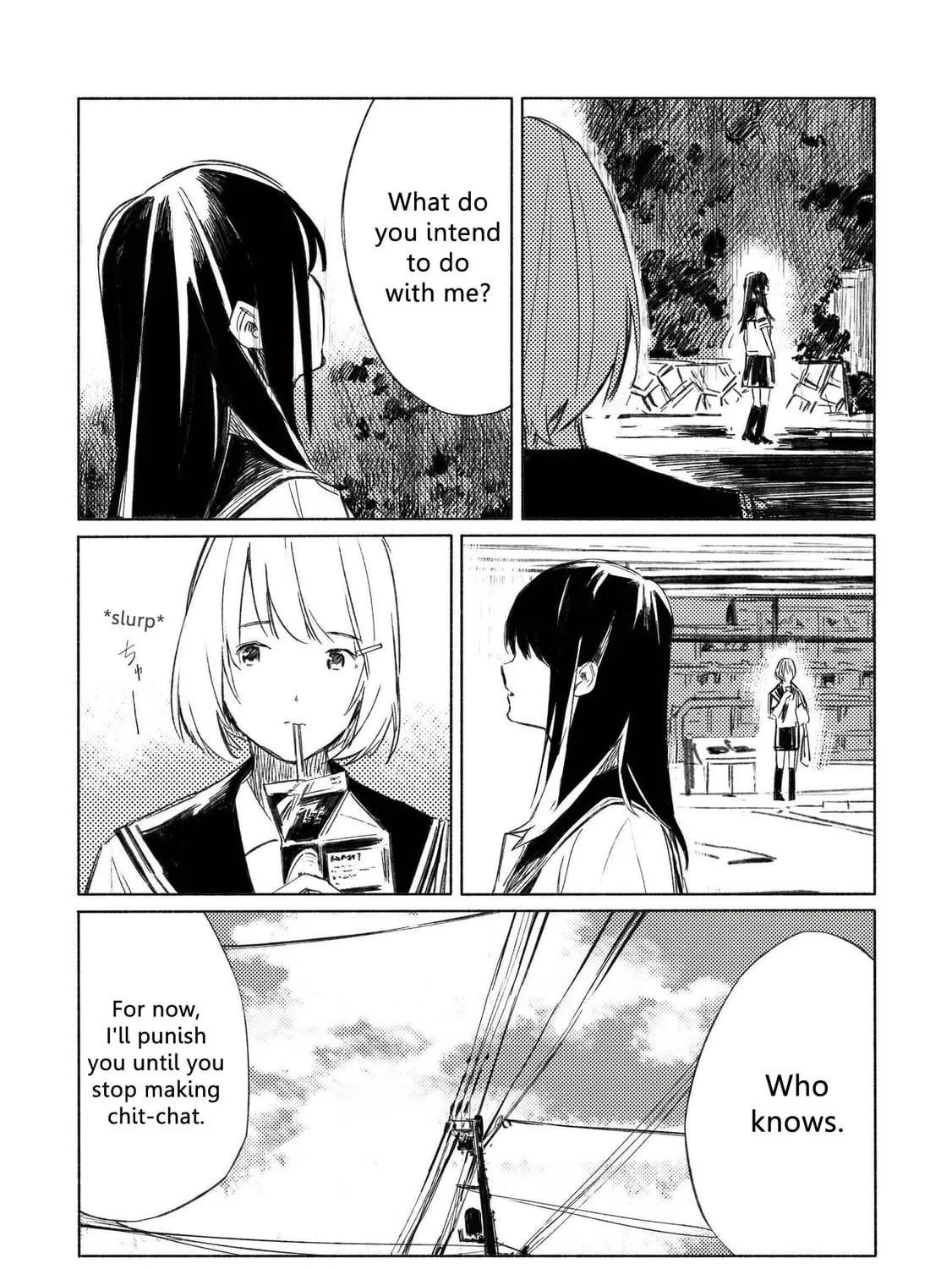 Aozora to Kumorizora Chapter 3 page 13 - 