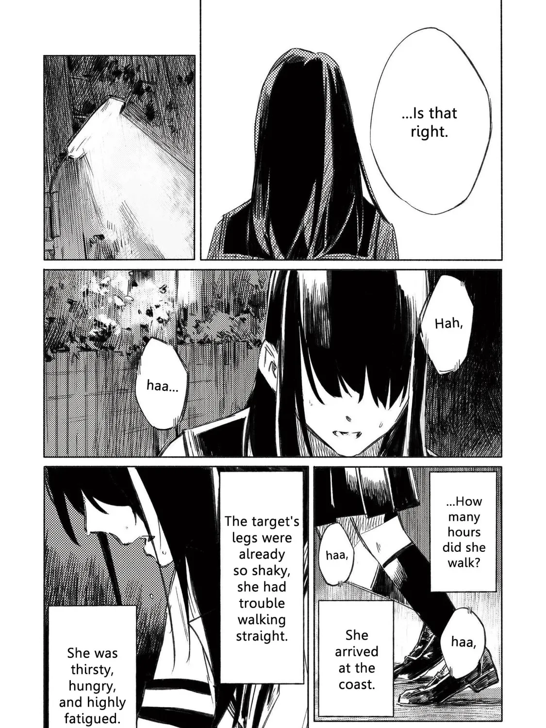 Aozora to Kumorizora Chapter 3 page 15 - 