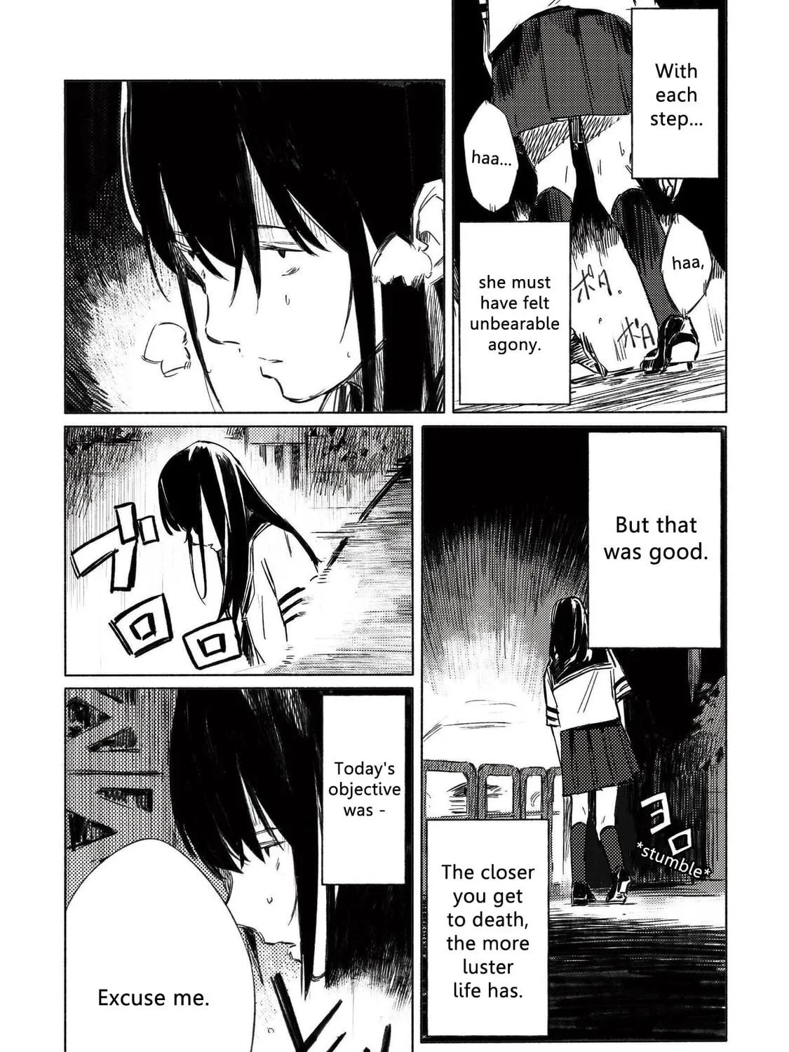 Aozora to Kumorizora Chapter 3 page 17 - 