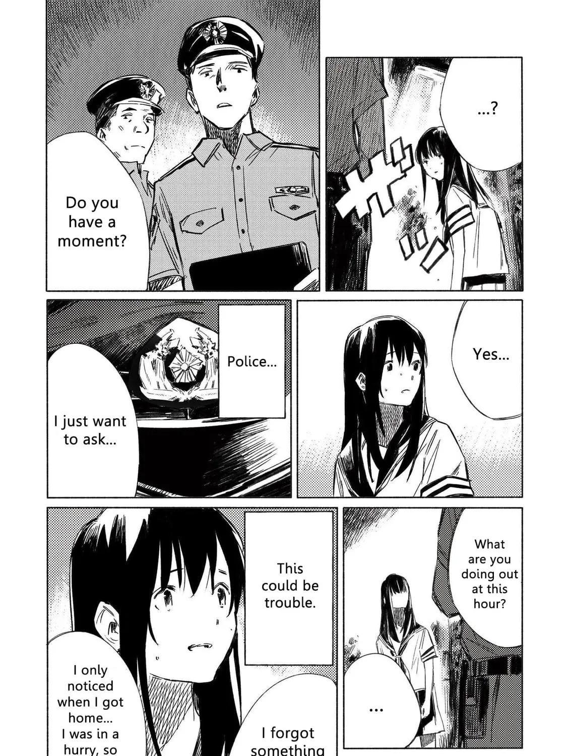Aozora to Kumorizora Chapter 3 page 19 - 