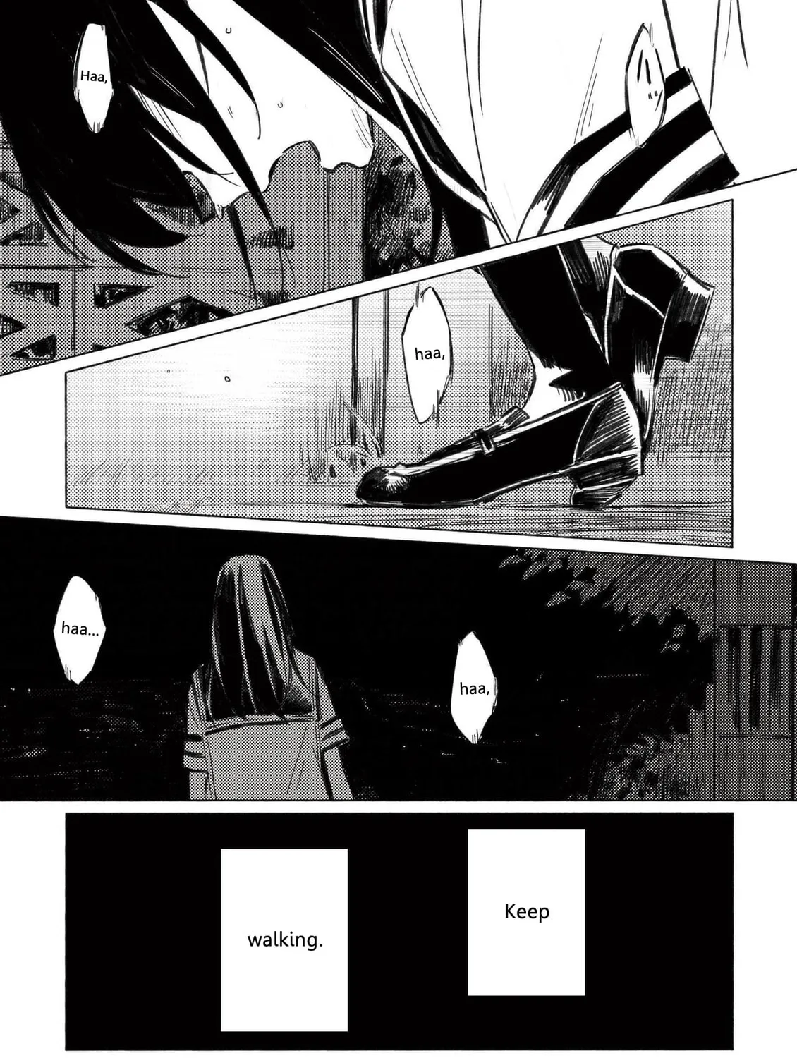 Aozora to Kumorizora Chapter 3 page 3 - 