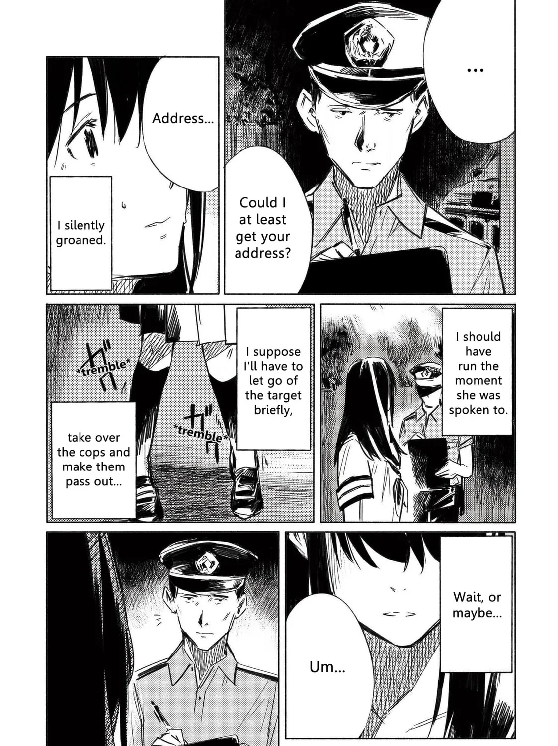 Aozora to Kumorizora Chapter 3 page 21 - 