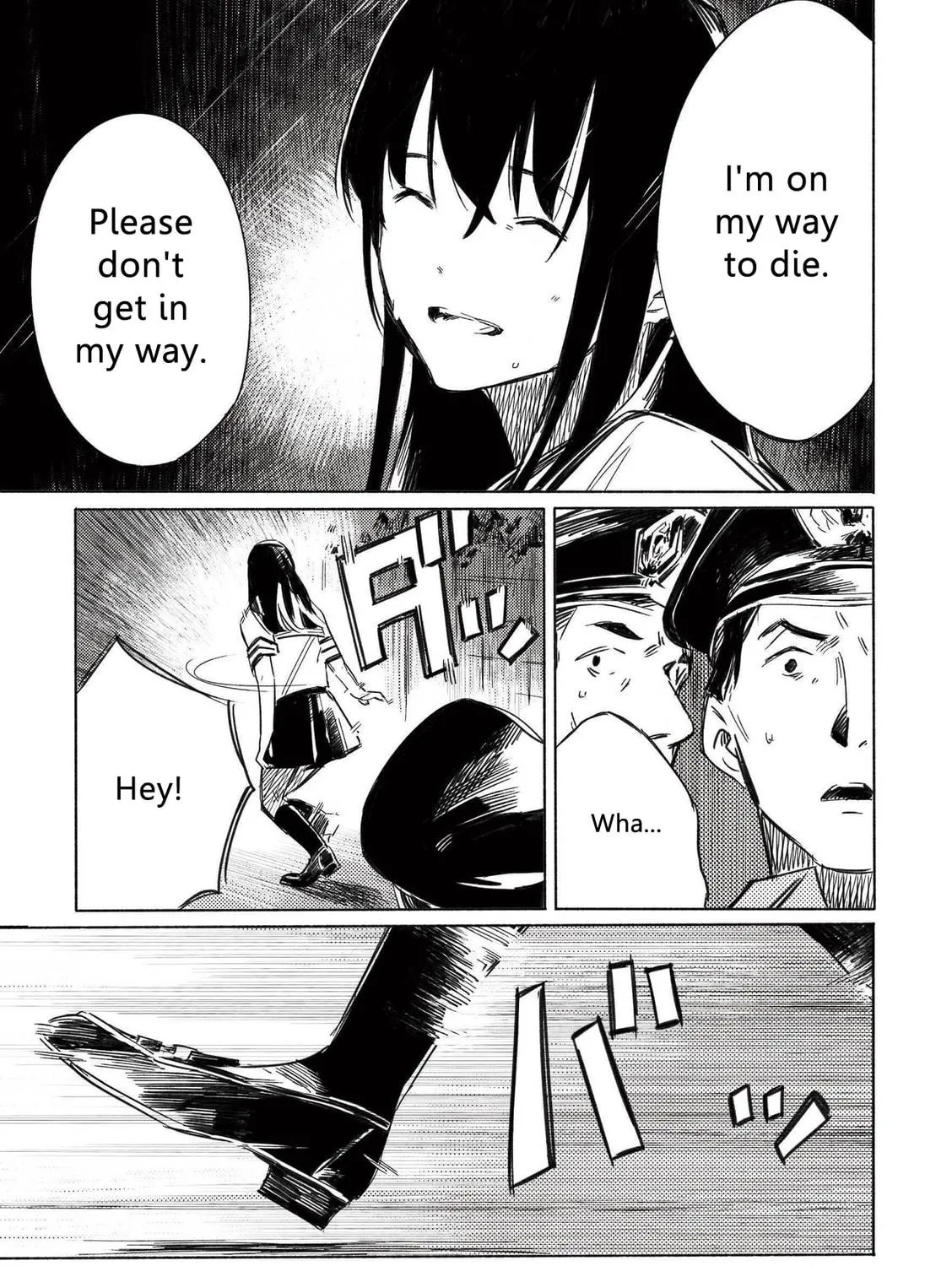 Aozora to Kumorizora Chapter 3 page 23 - 