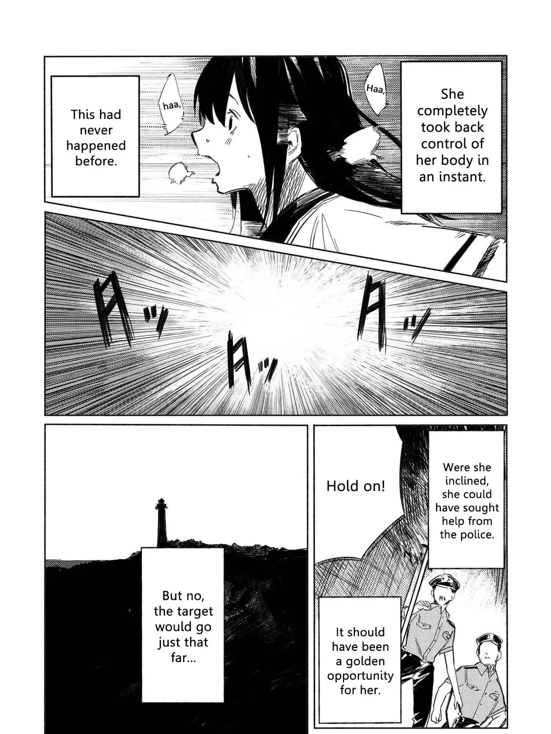 Aozora to Kumorizora Chapter 3 page 25 - 