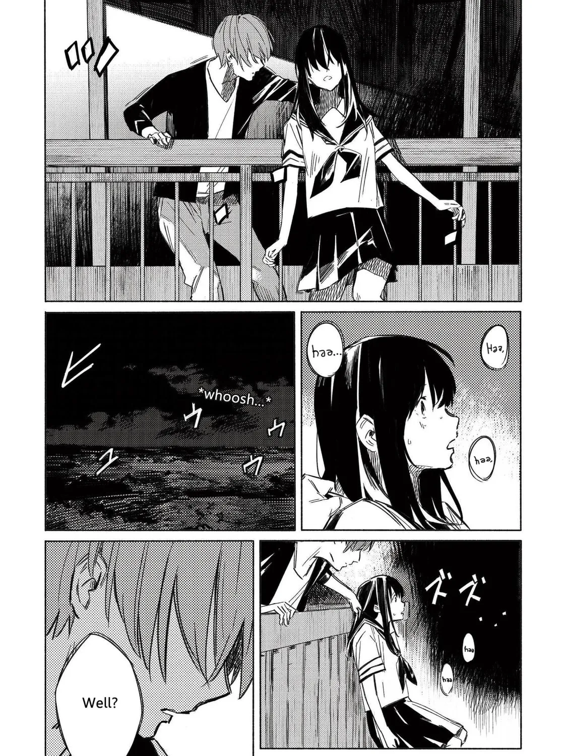 Aozora to Kumorizora Chapter 3 page 37 - 