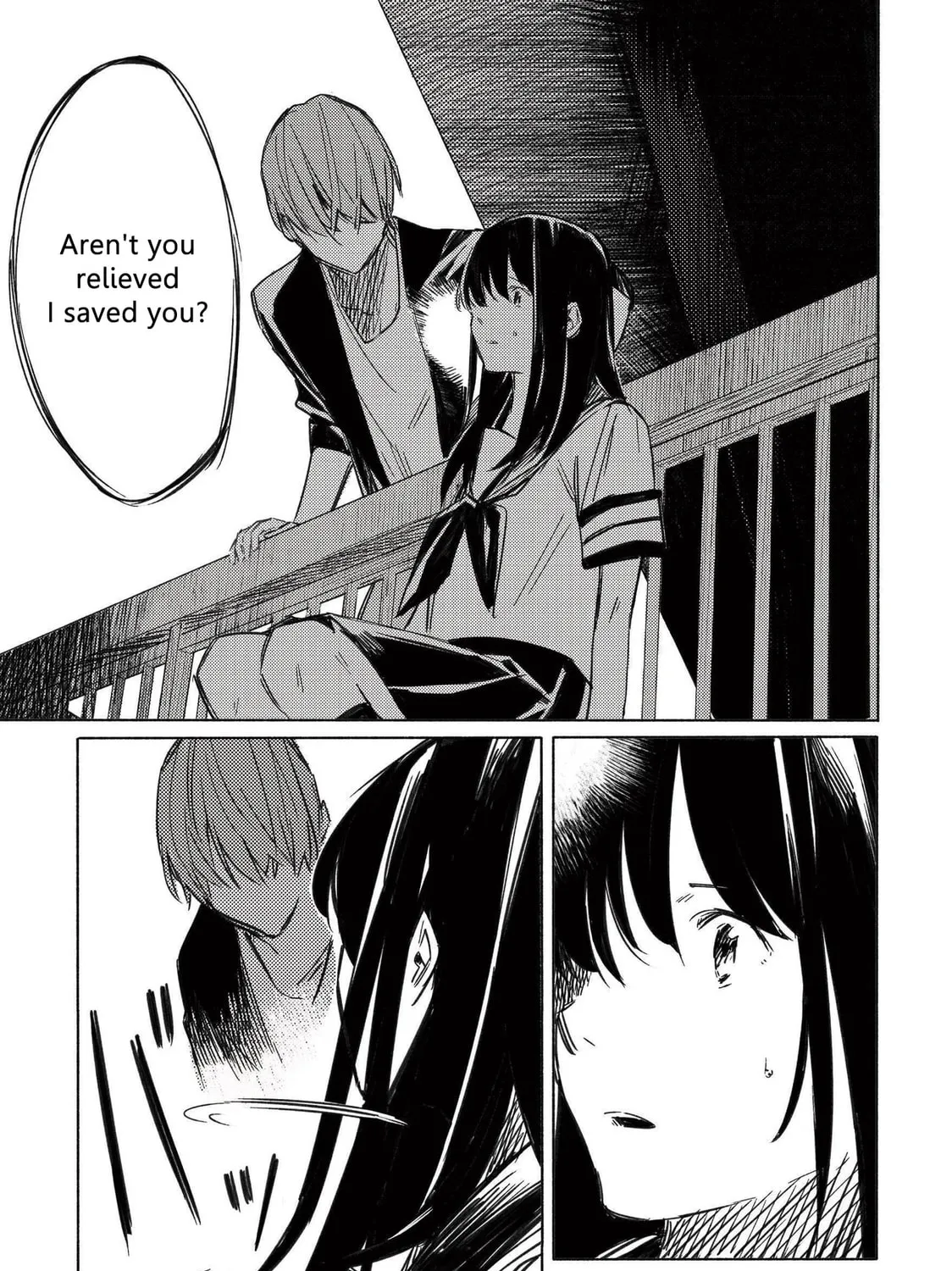 Aozora to Kumorizora Chapter 3 page 39 - 