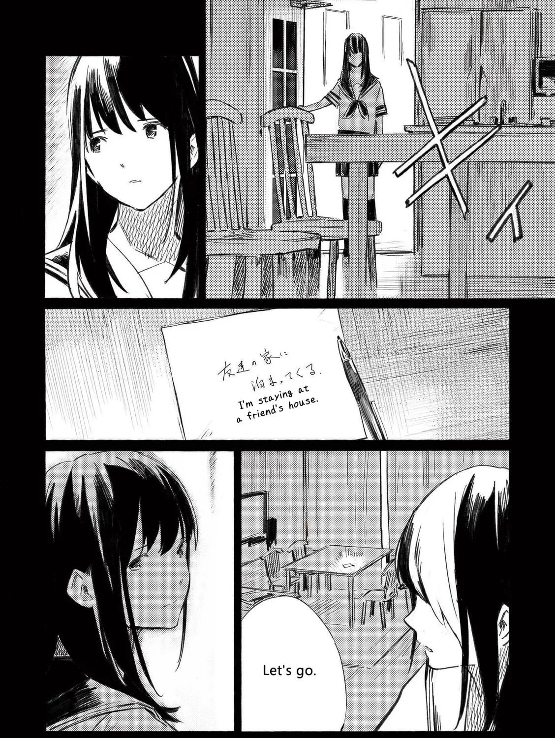 Aozora to Kumorizora Chapter 3 page 5 - 