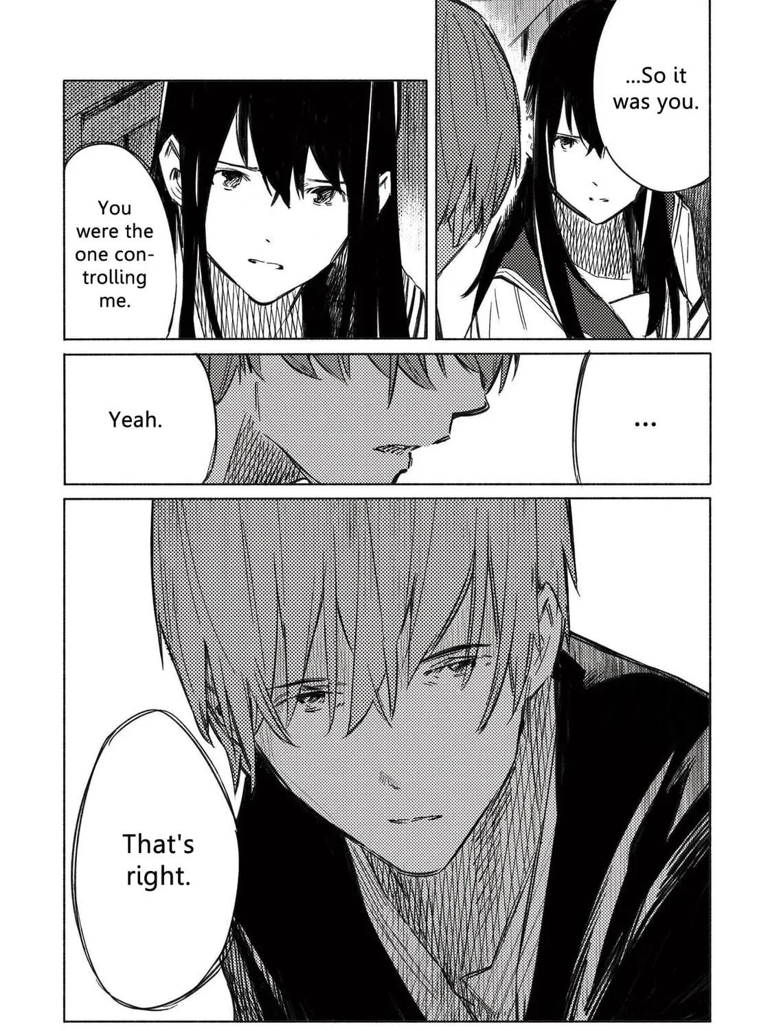 Aozora to Kumorizora Chapter 3 page 41 - 