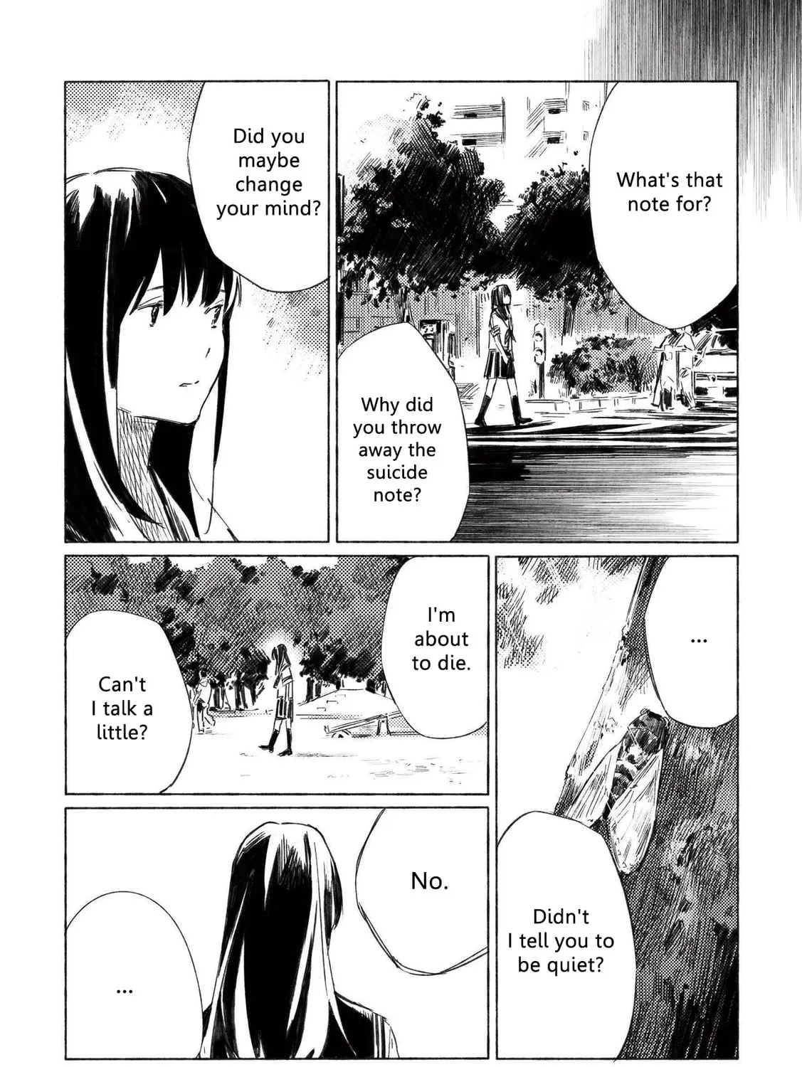 Aozora to Kumorizora Chapter 3 page 7 - 