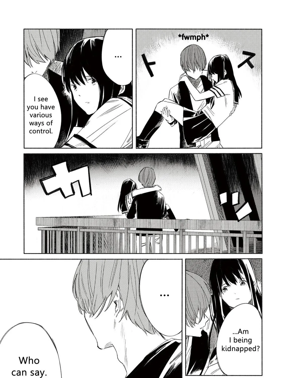 Aozora to Kumorizora Chapter 4 page 11 - 