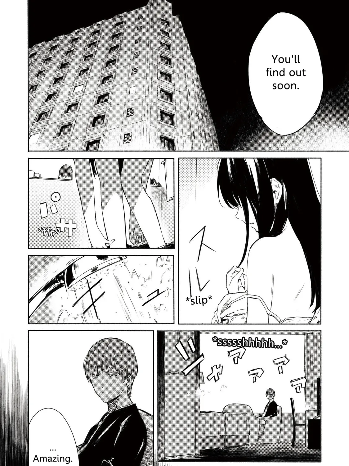 Aozora to Kumorizora Chapter 4 page 13 - 