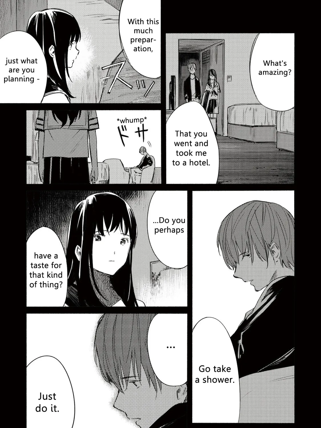 Aozora to Kumorizora Chapter 4 page 15 - 