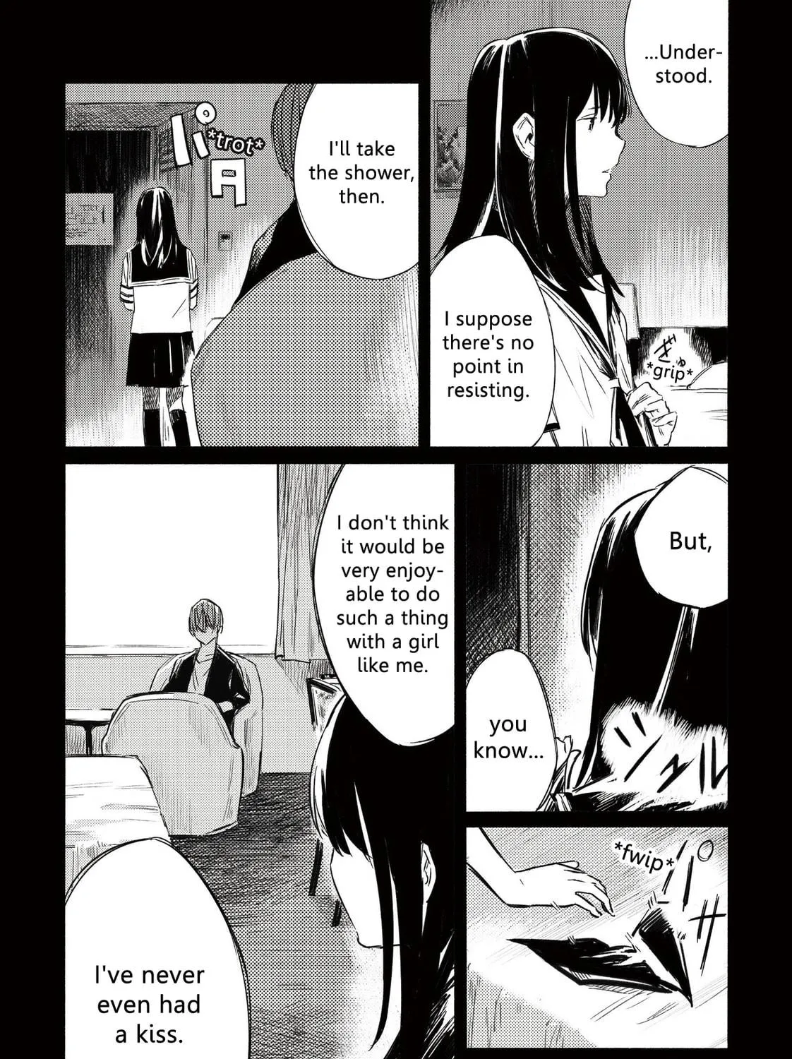 Aozora to Kumorizora Chapter 4 page 17 - 