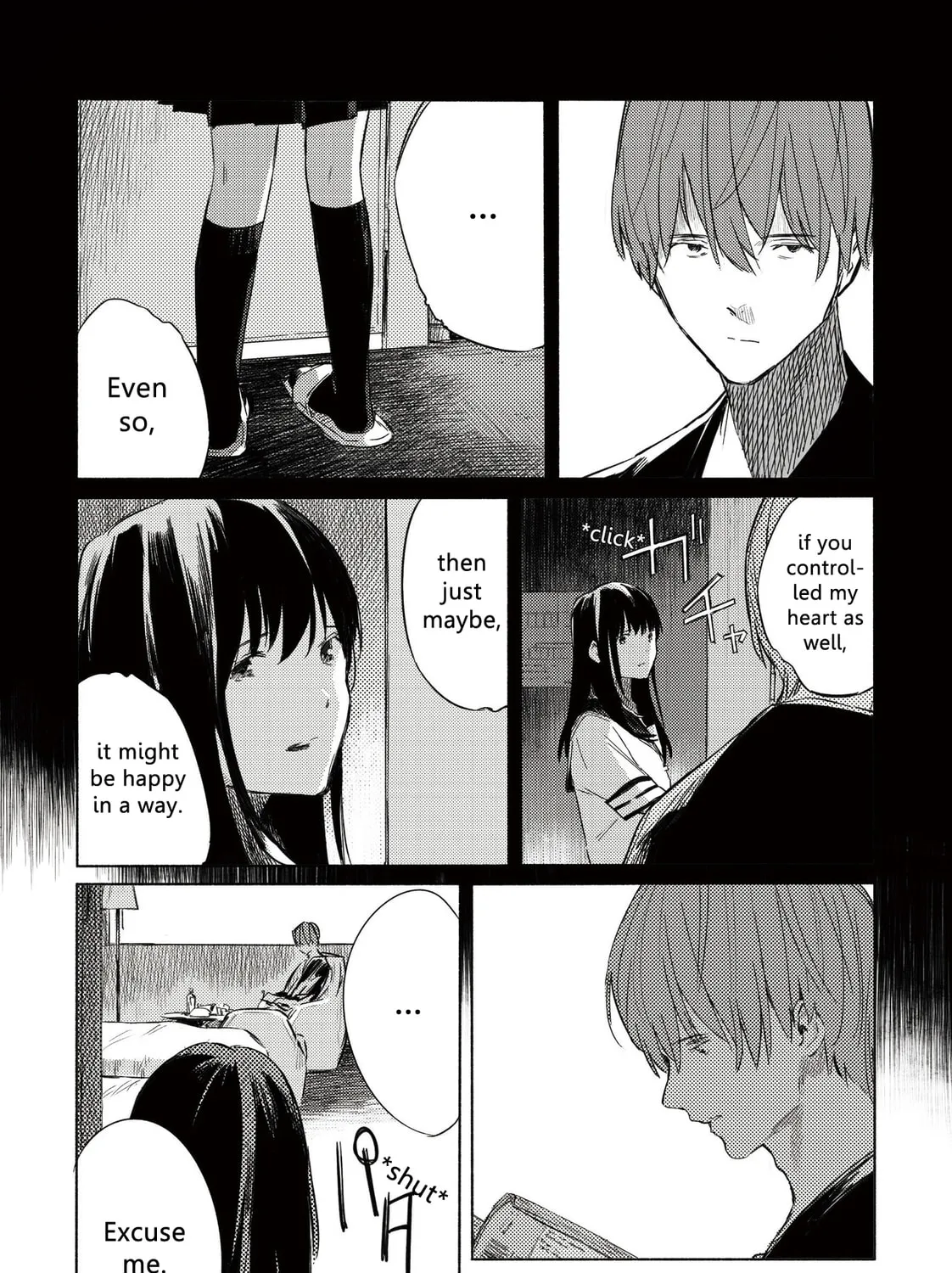 Aozora to Kumorizora Chapter 4 page 19 - 