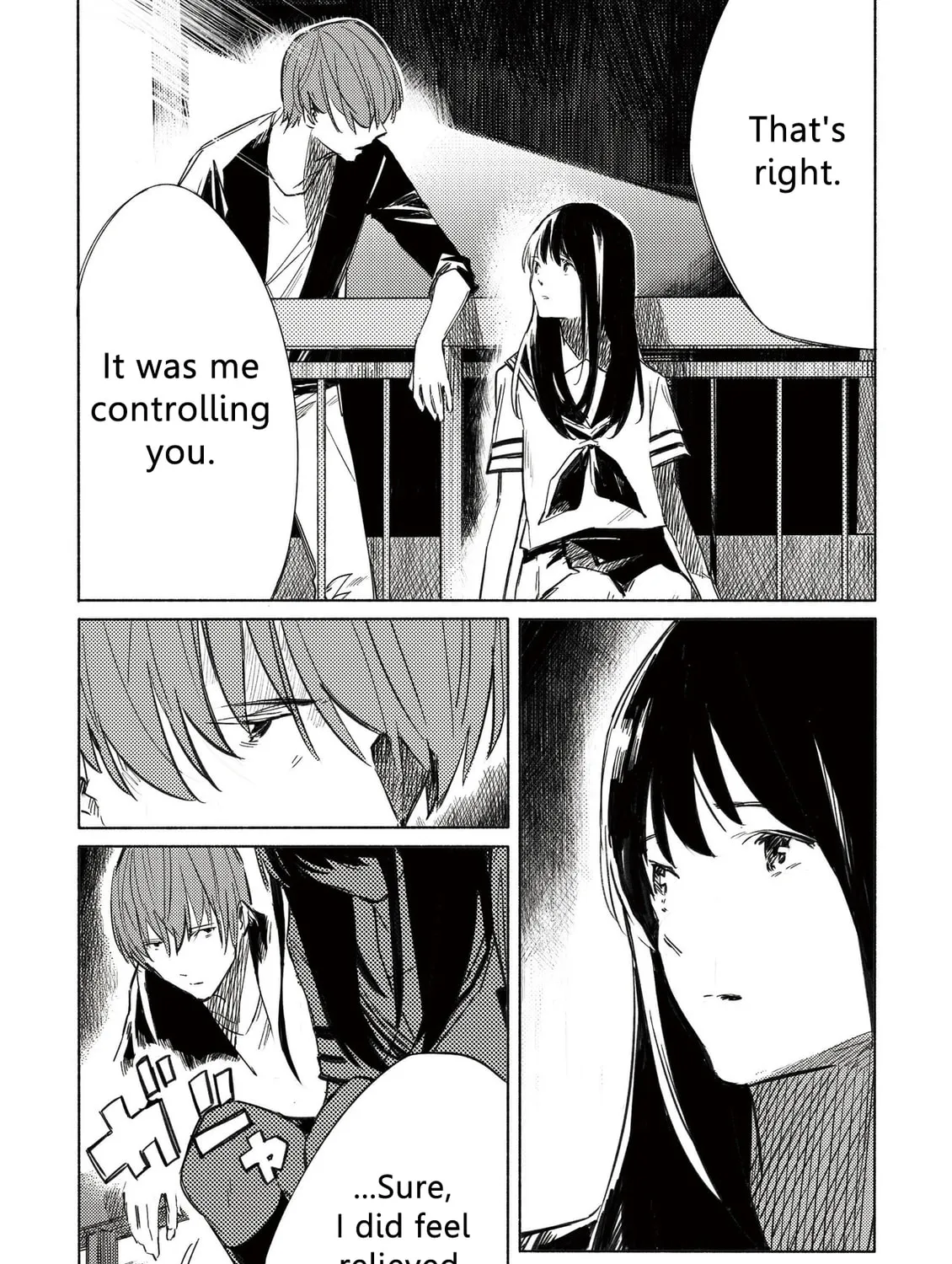 Aozora to Kumorizora Chapter 4 page 3 - 