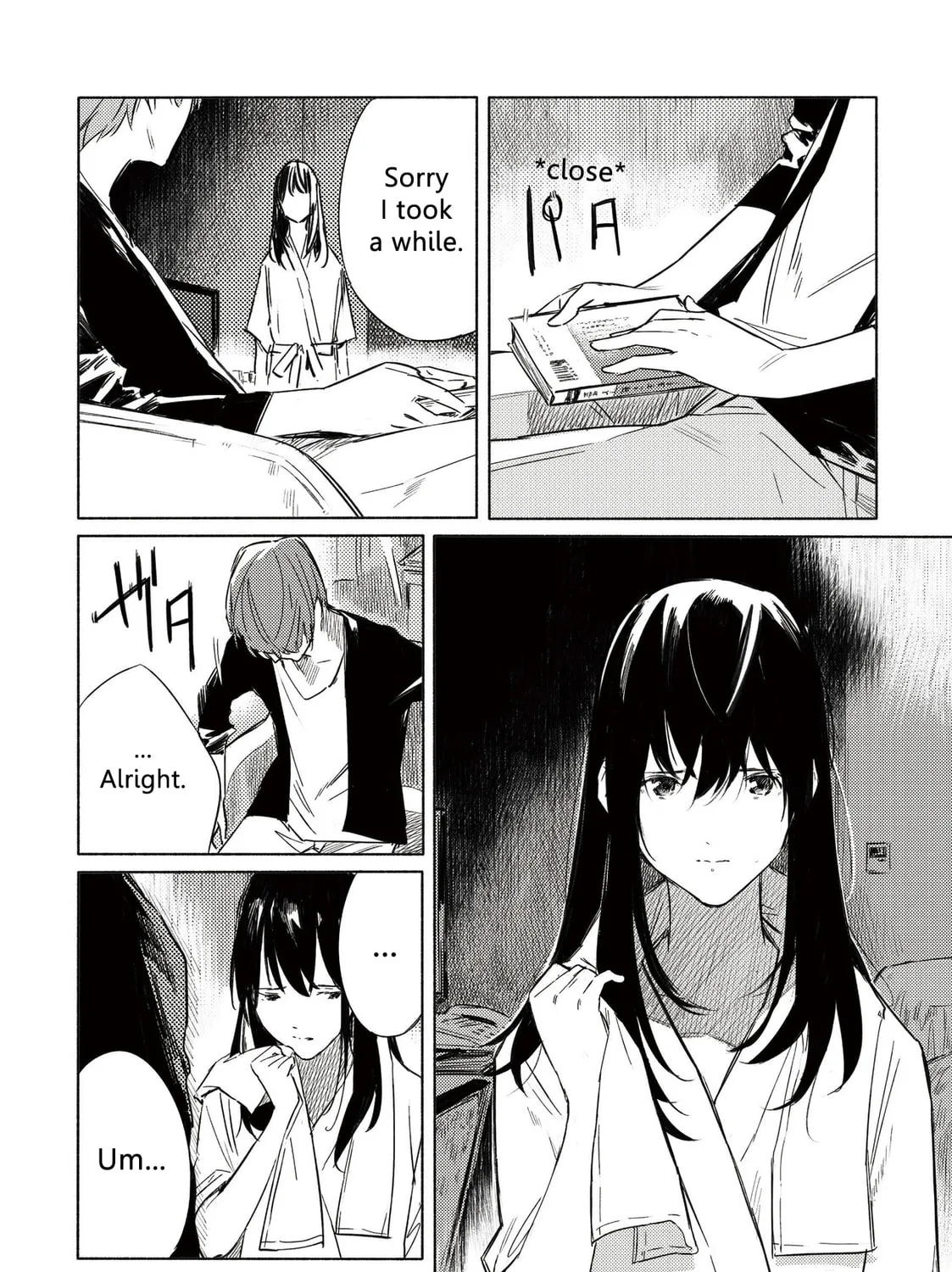Aozora to Kumorizora Chapter 4 page 21 - 
