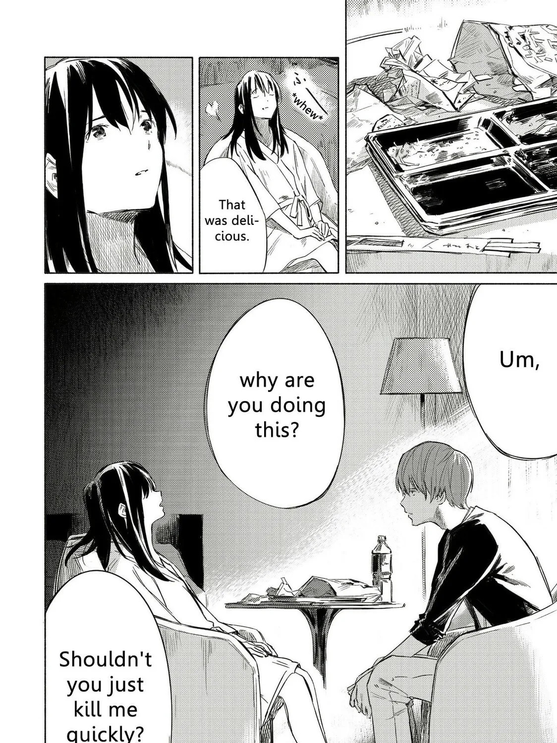 Aozora to Kumorizora Chapter 4 page 25 - 