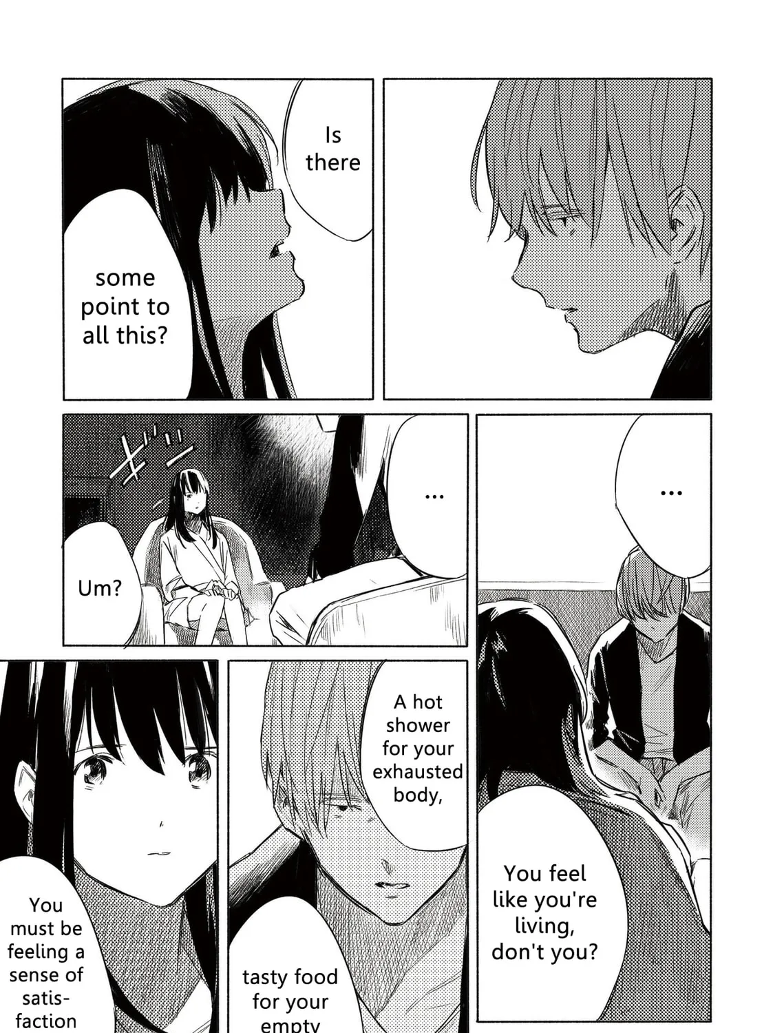 Aozora to Kumorizora Chapter 4 page 27 - 