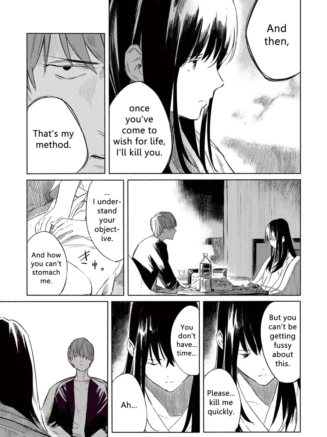 Aozora to Kumorizora Chapter 4 page 31 - 
