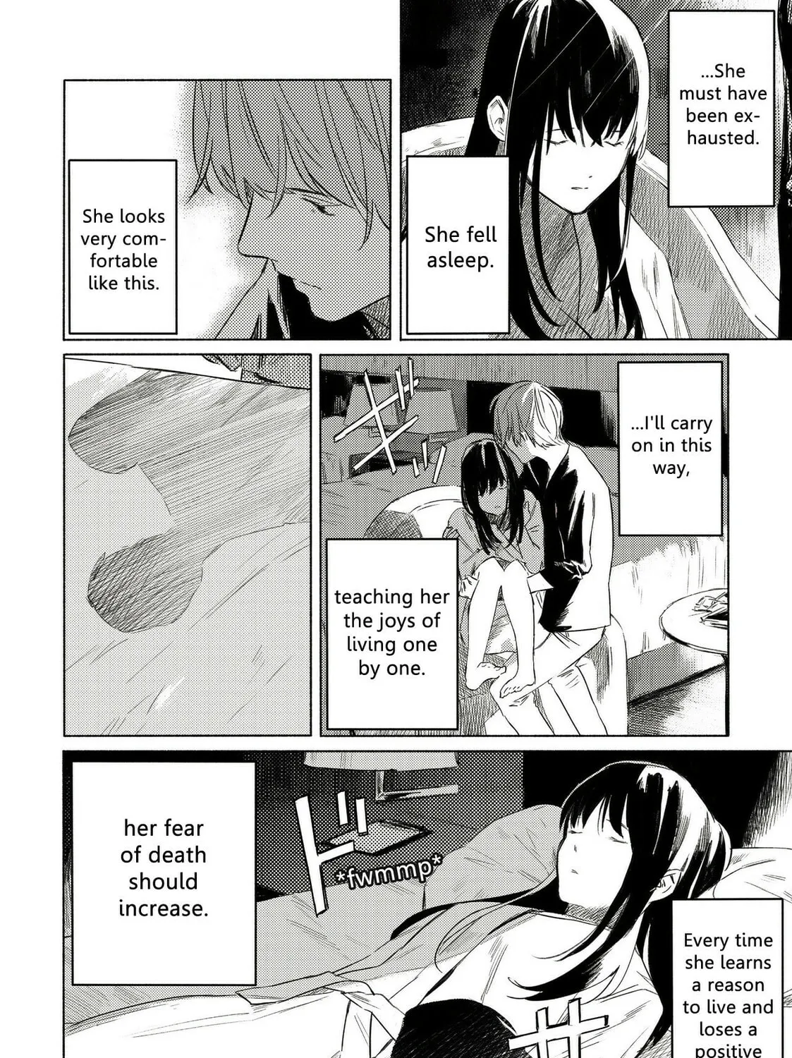 Aozora to Kumorizora Chapter 4 page 33 - 