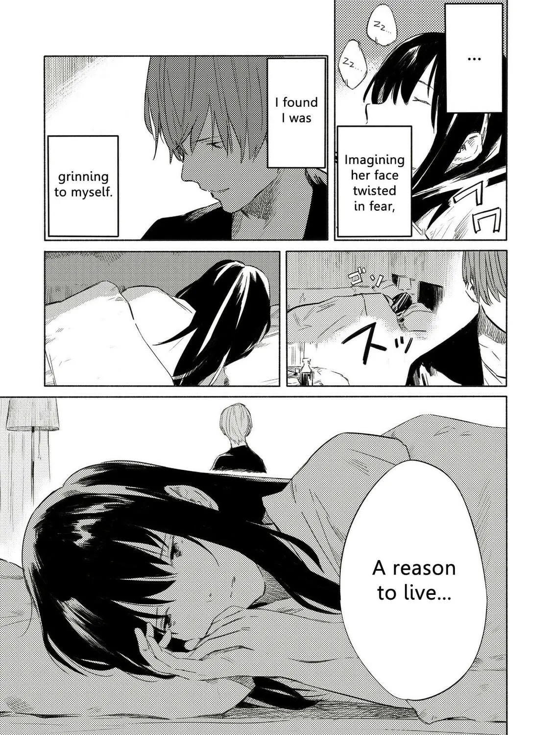 Aozora to Kumorizora Chapter 4 page 35 - 