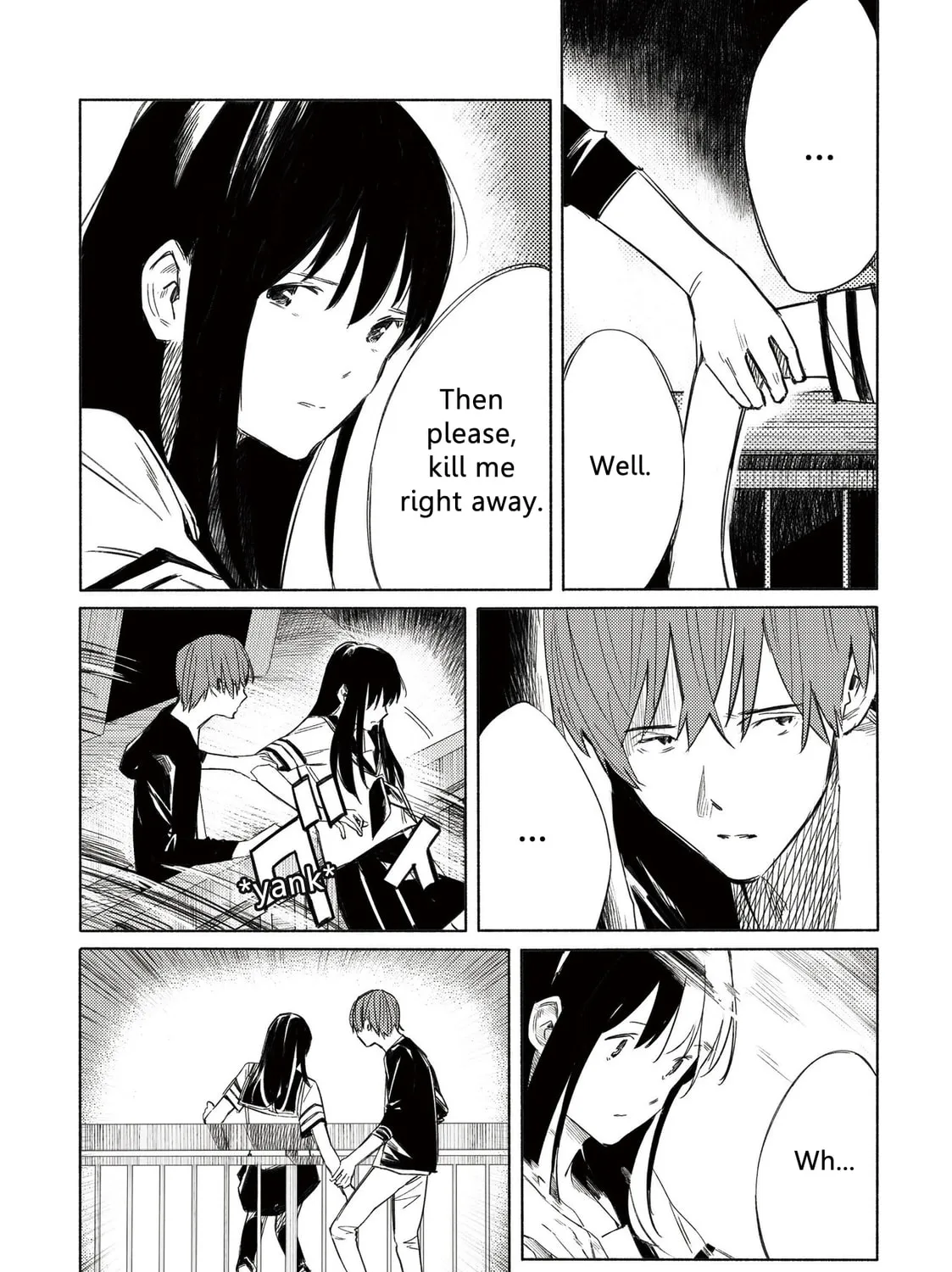 Aozora to Kumorizora Chapter 4 page 7 - 