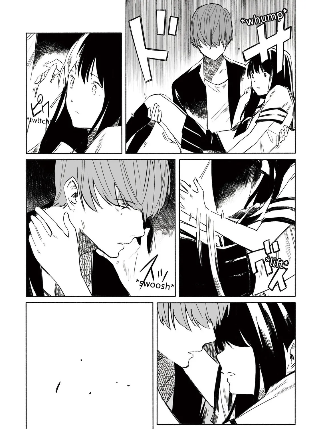 Aozora to Kumorizora Chapter 4 page 9 - 