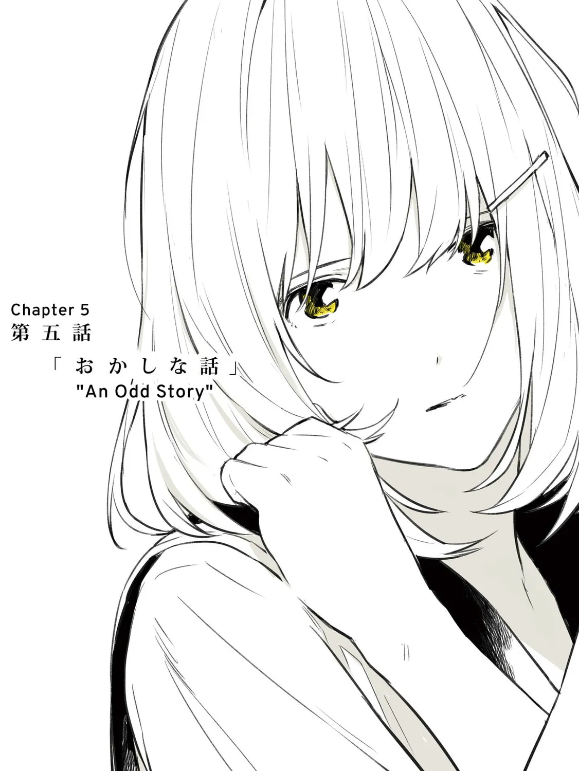 Aozora to Kumorizora Chapter 5 page 1 - 