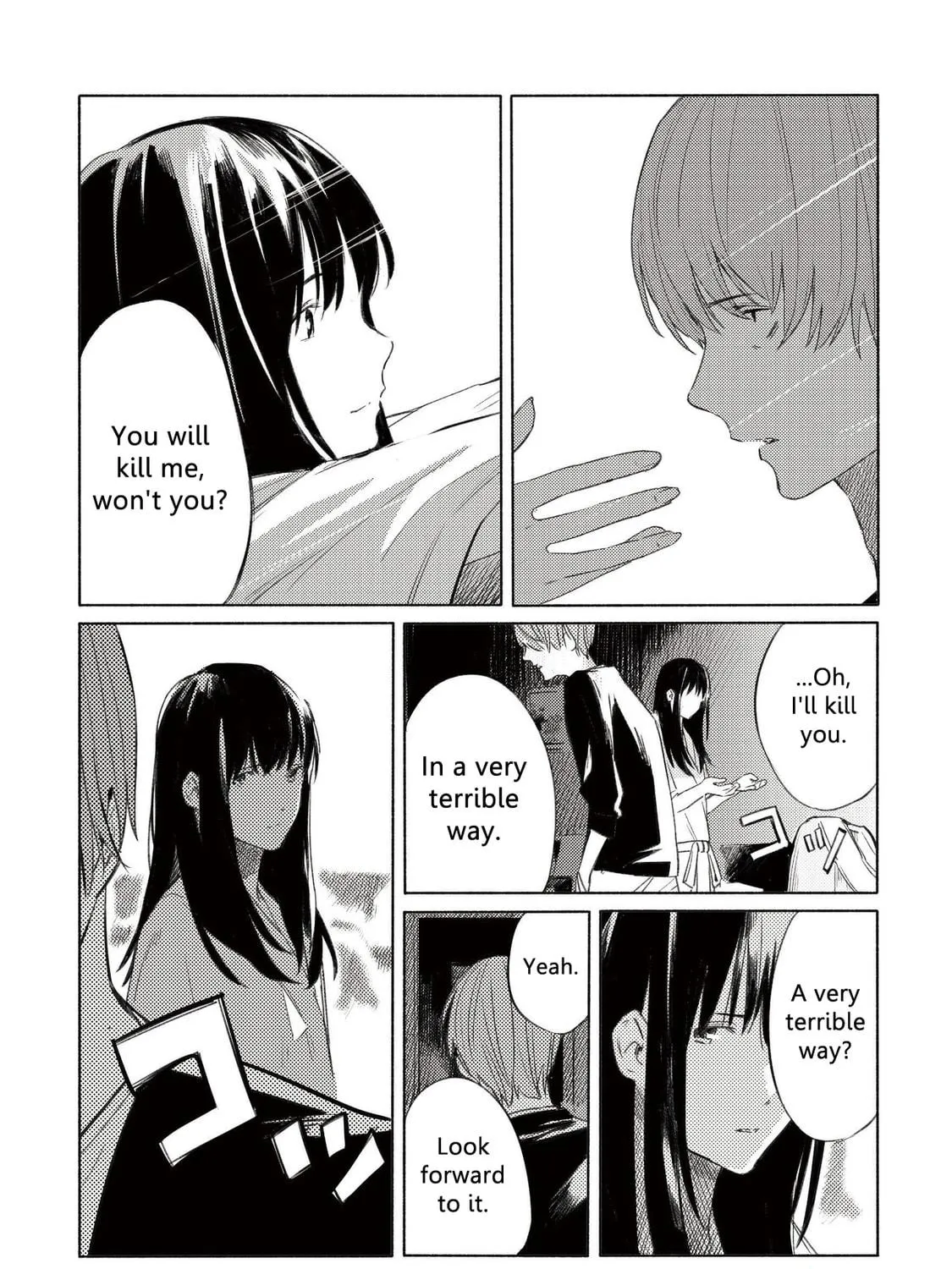 Aozora to Kumorizora Chapter 5 page 11 - 