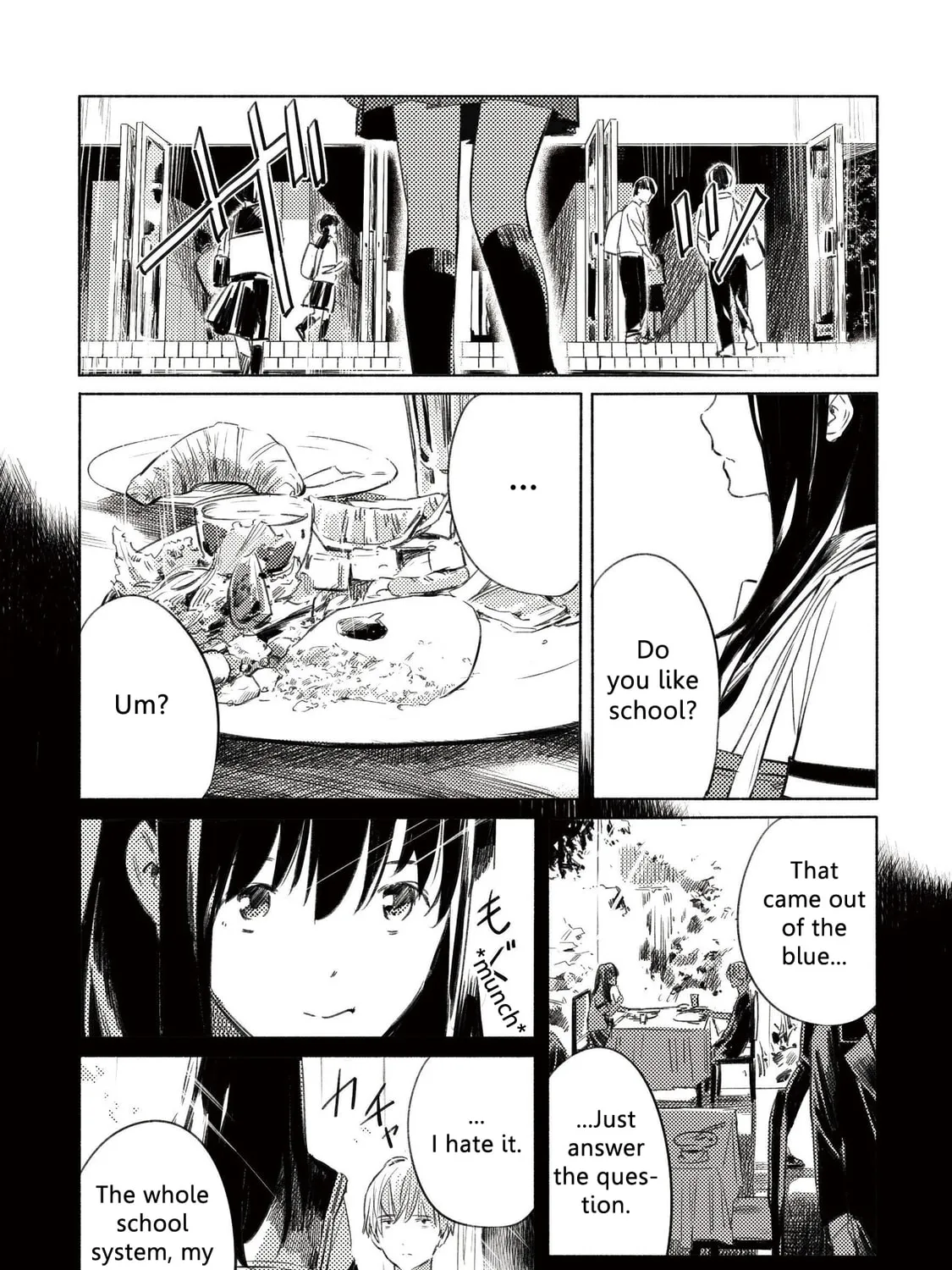 Aozora to Kumorizora Chapter 5 page 13 - 