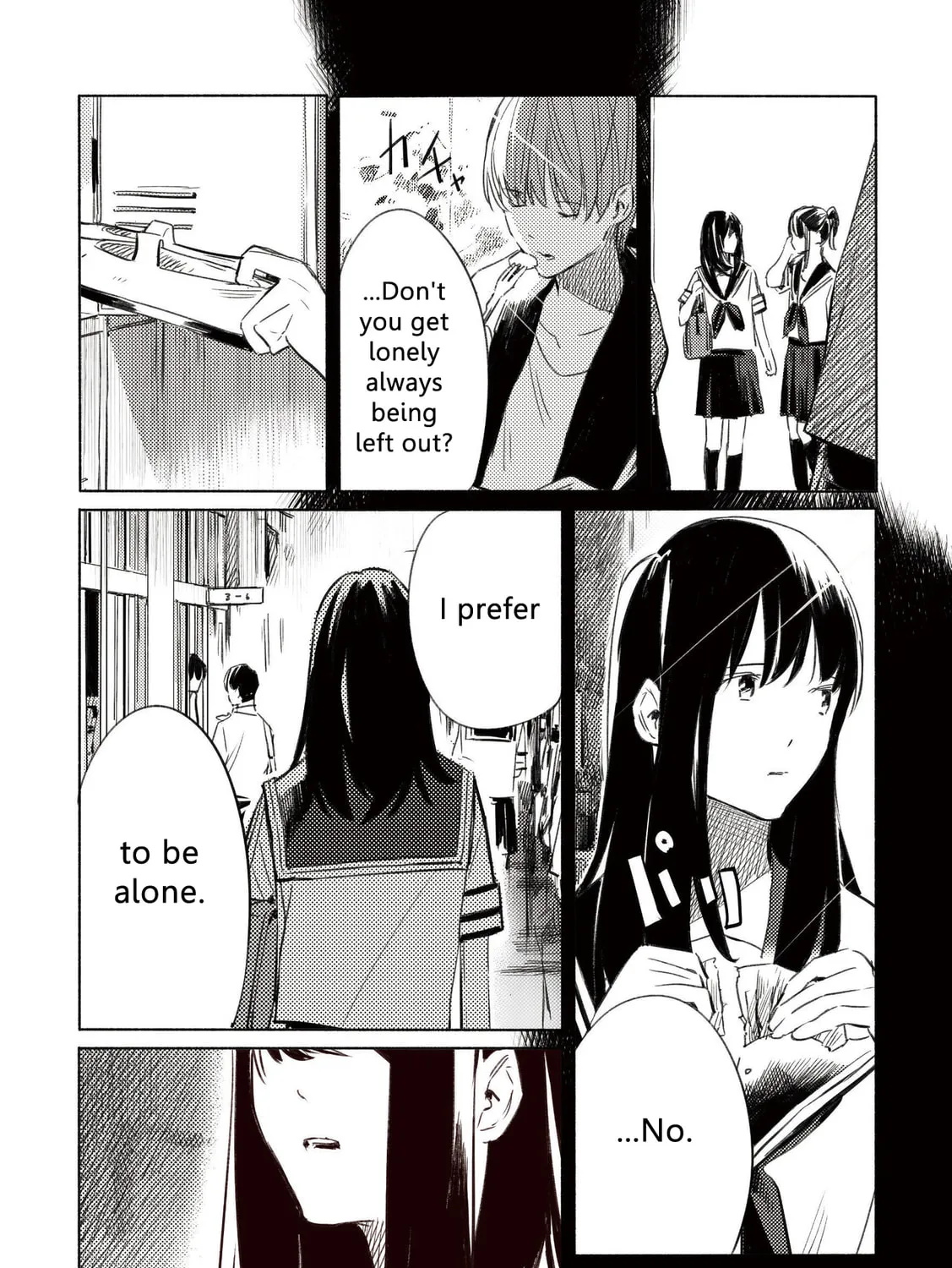 Aozora to Kumorizora Chapter 5 page 15 - 
