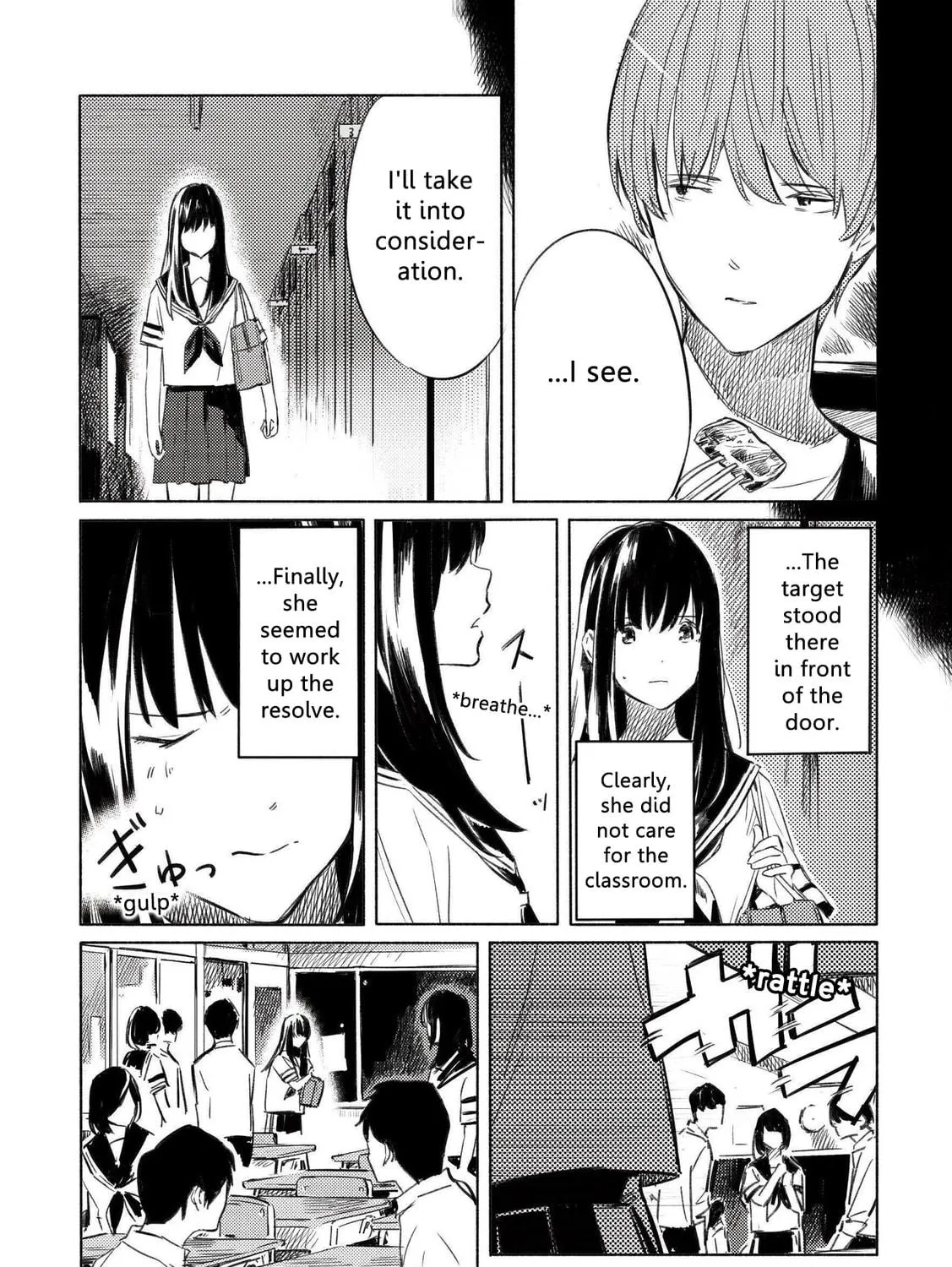 Aozora to Kumorizora Chapter 5 page 17 - 