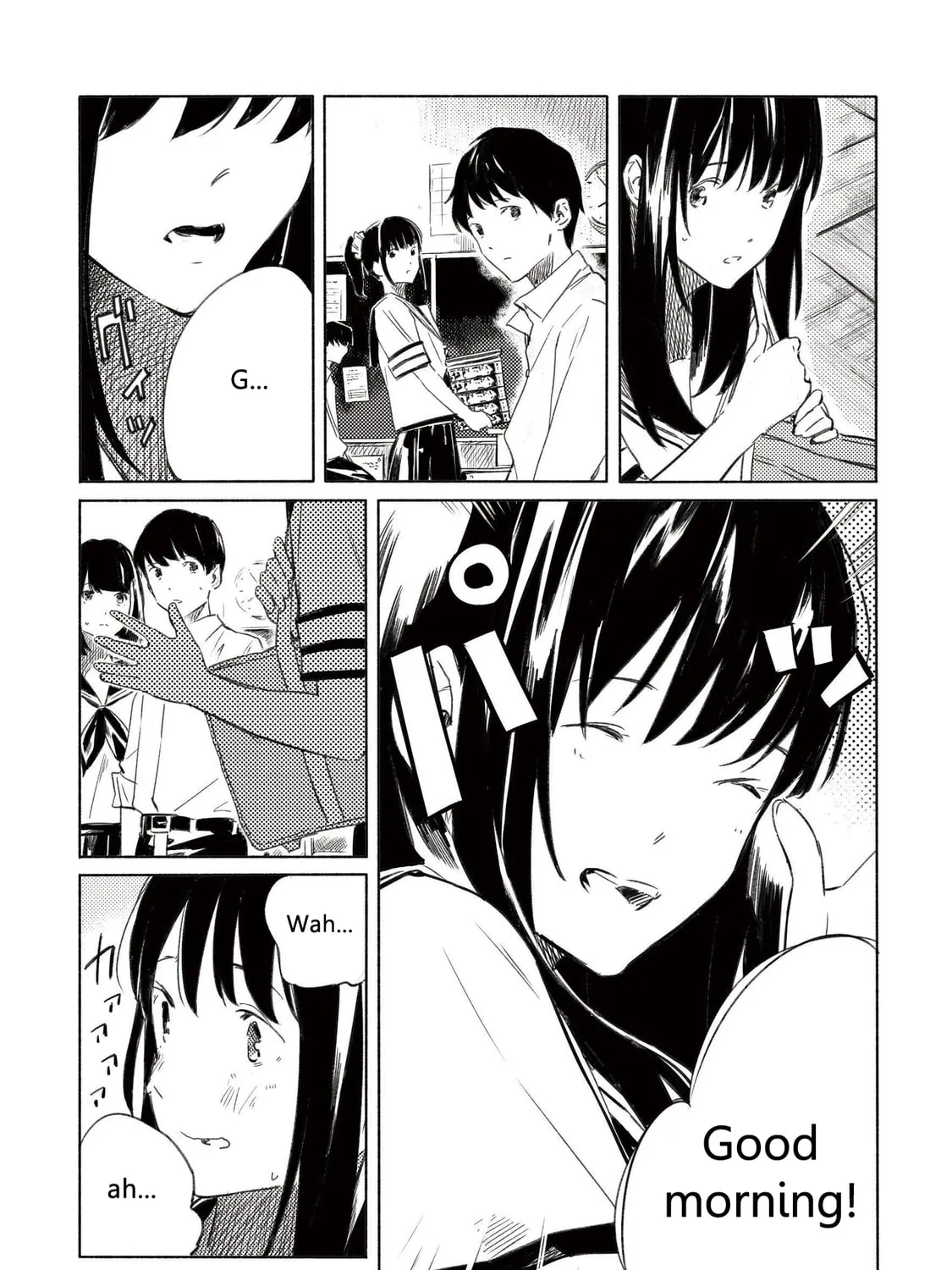 Aozora to Kumorizora Chapter 5 page 19 - 