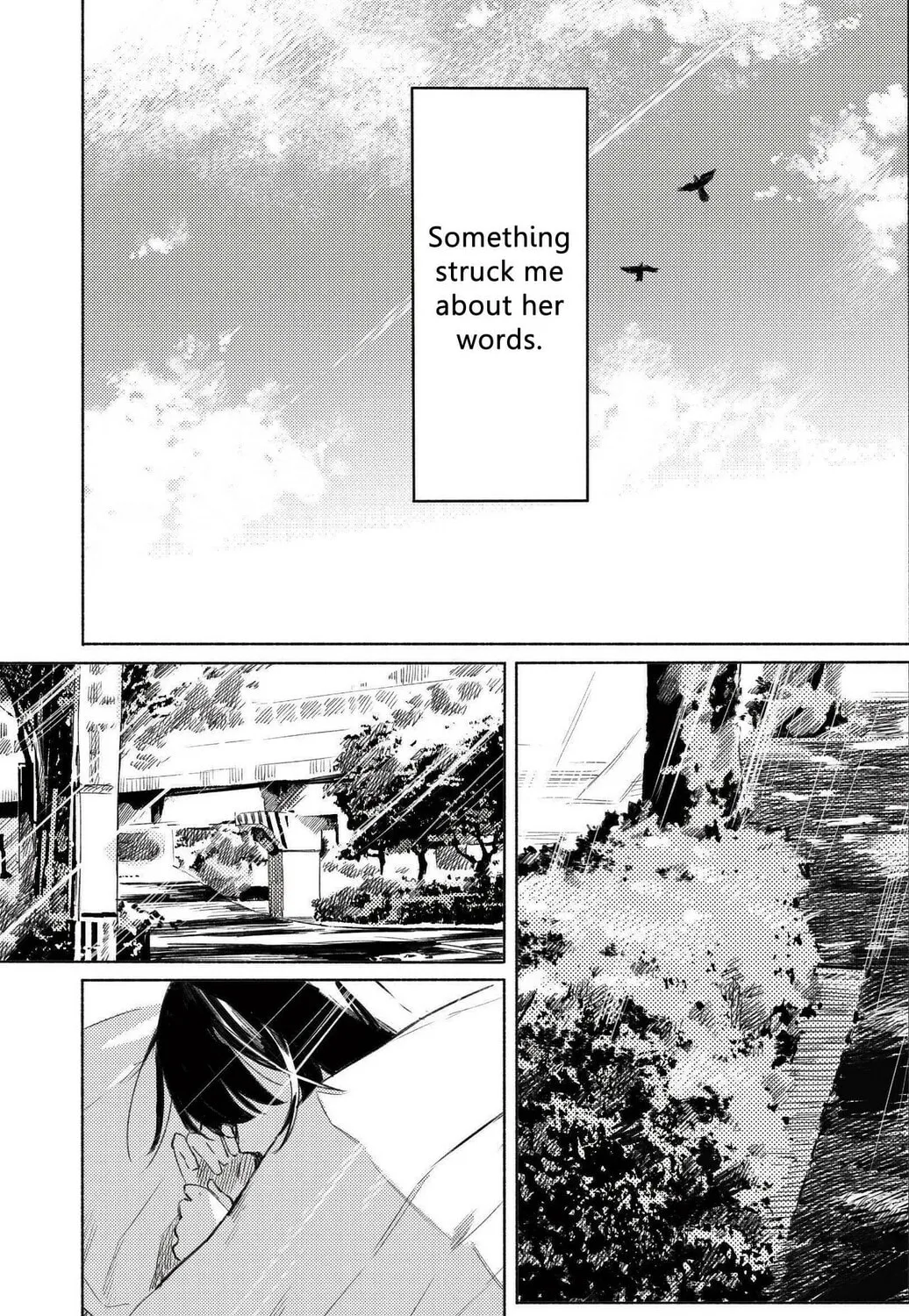 Aozora to Kumorizora Chapter 5 page 3 - 