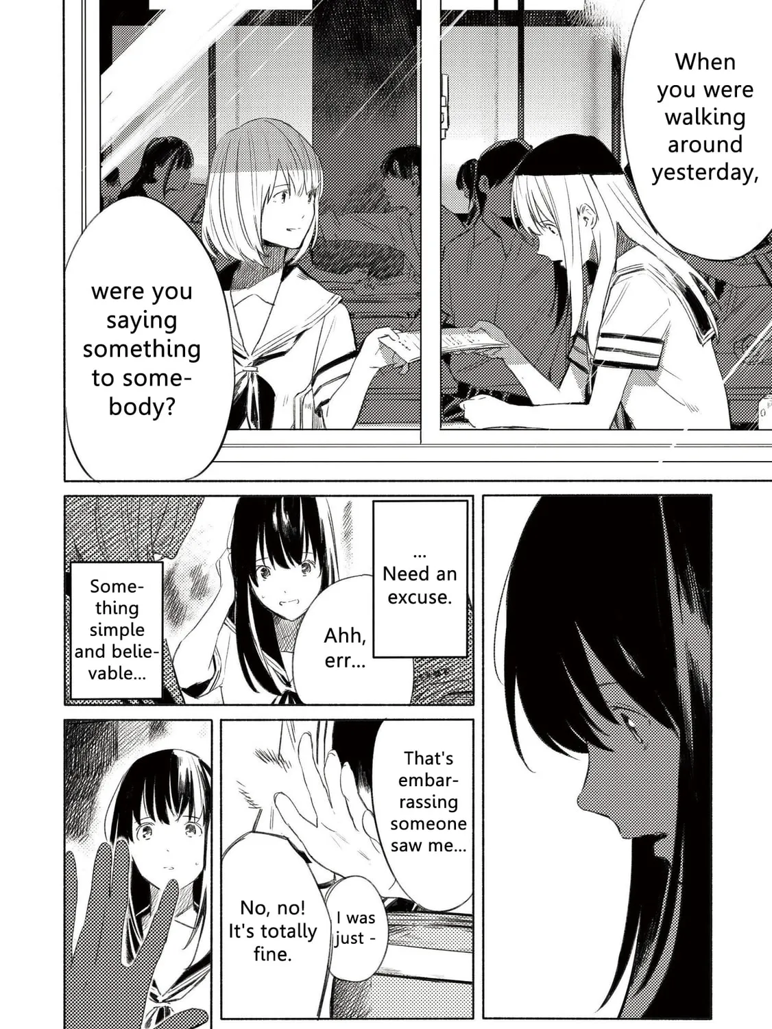 Aozora to Kumorizora Chapter 5 page 25 - 
