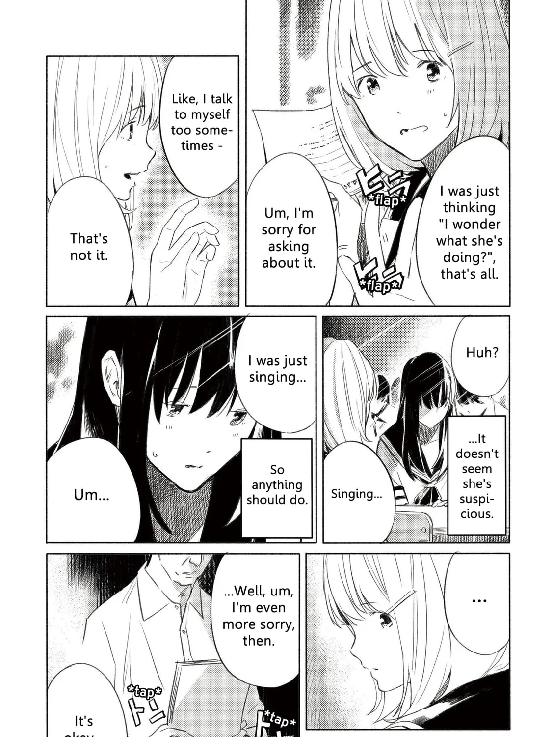 Aozora to Kumorizora Chapter 5 page 27 - 