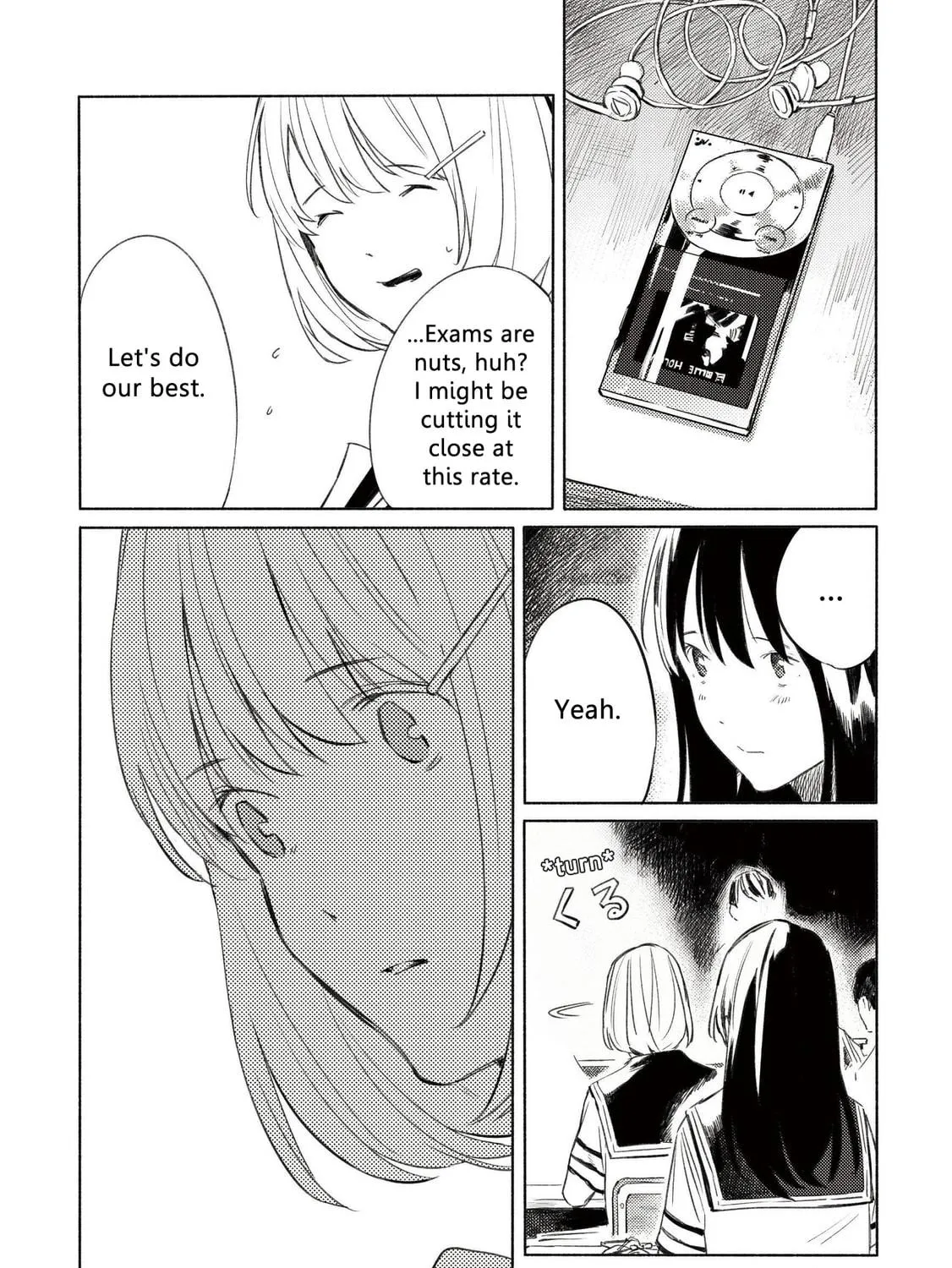 Aozora to Kumorizora Chapter 5 page 29 - 