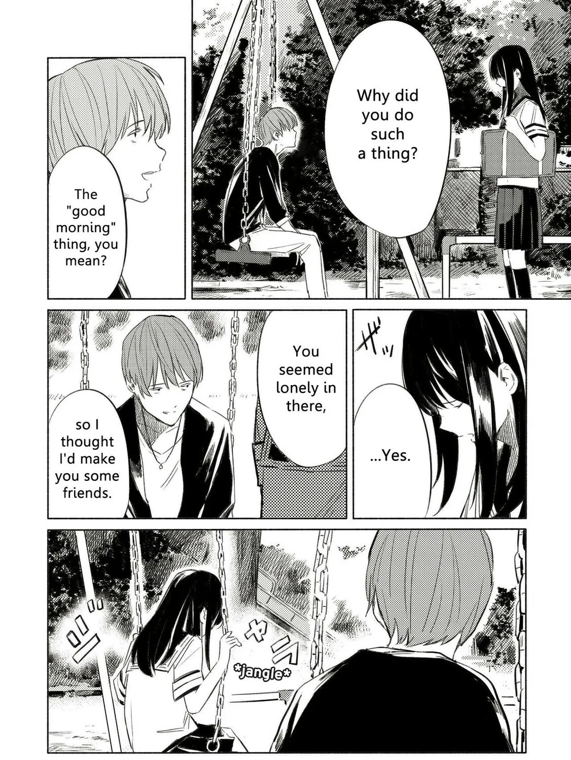 Aozora to Kumorizora Chapter 5 page 33 - 