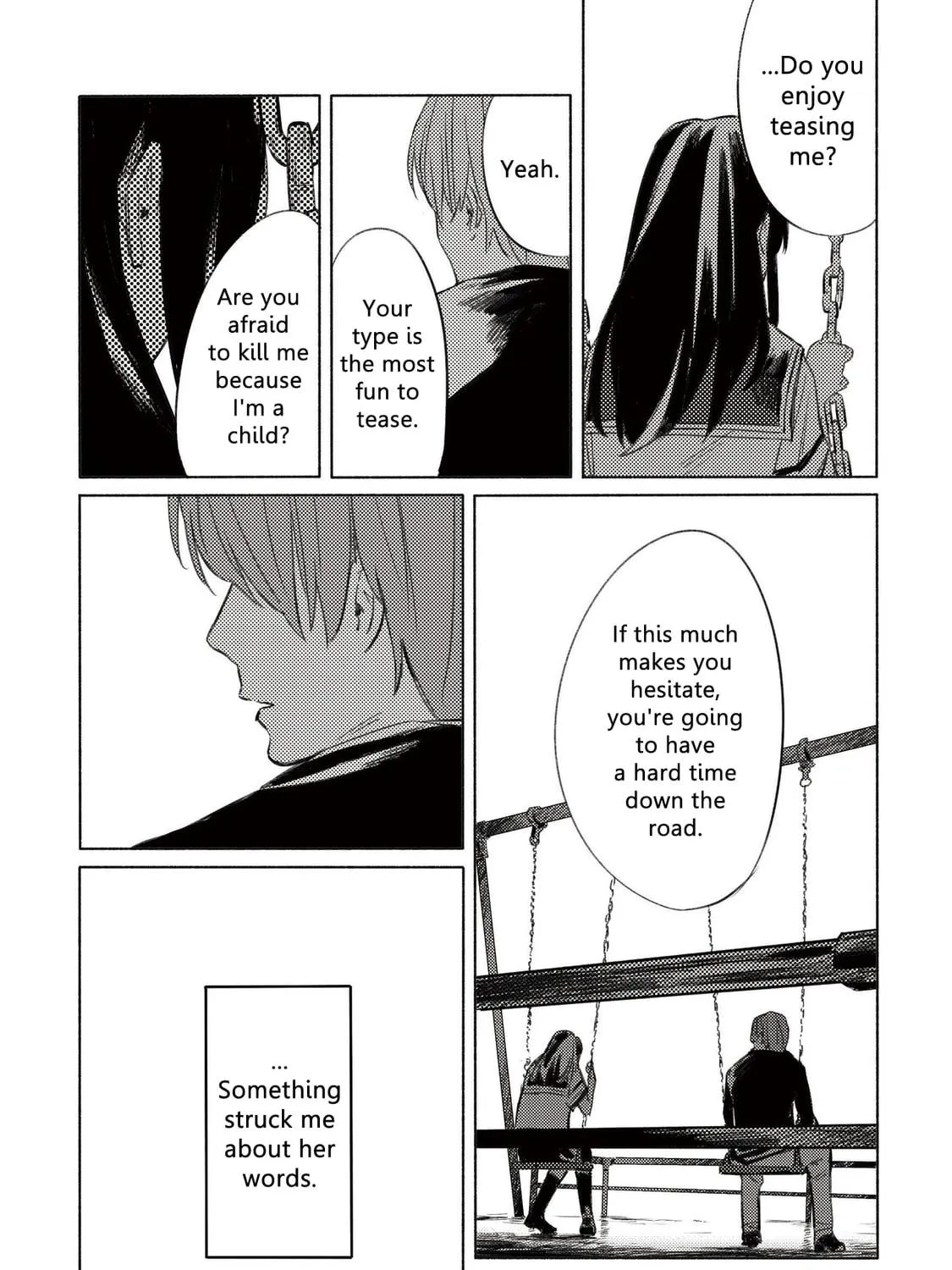 Aozora to Kumorizora Chapter 5 page 35 - 