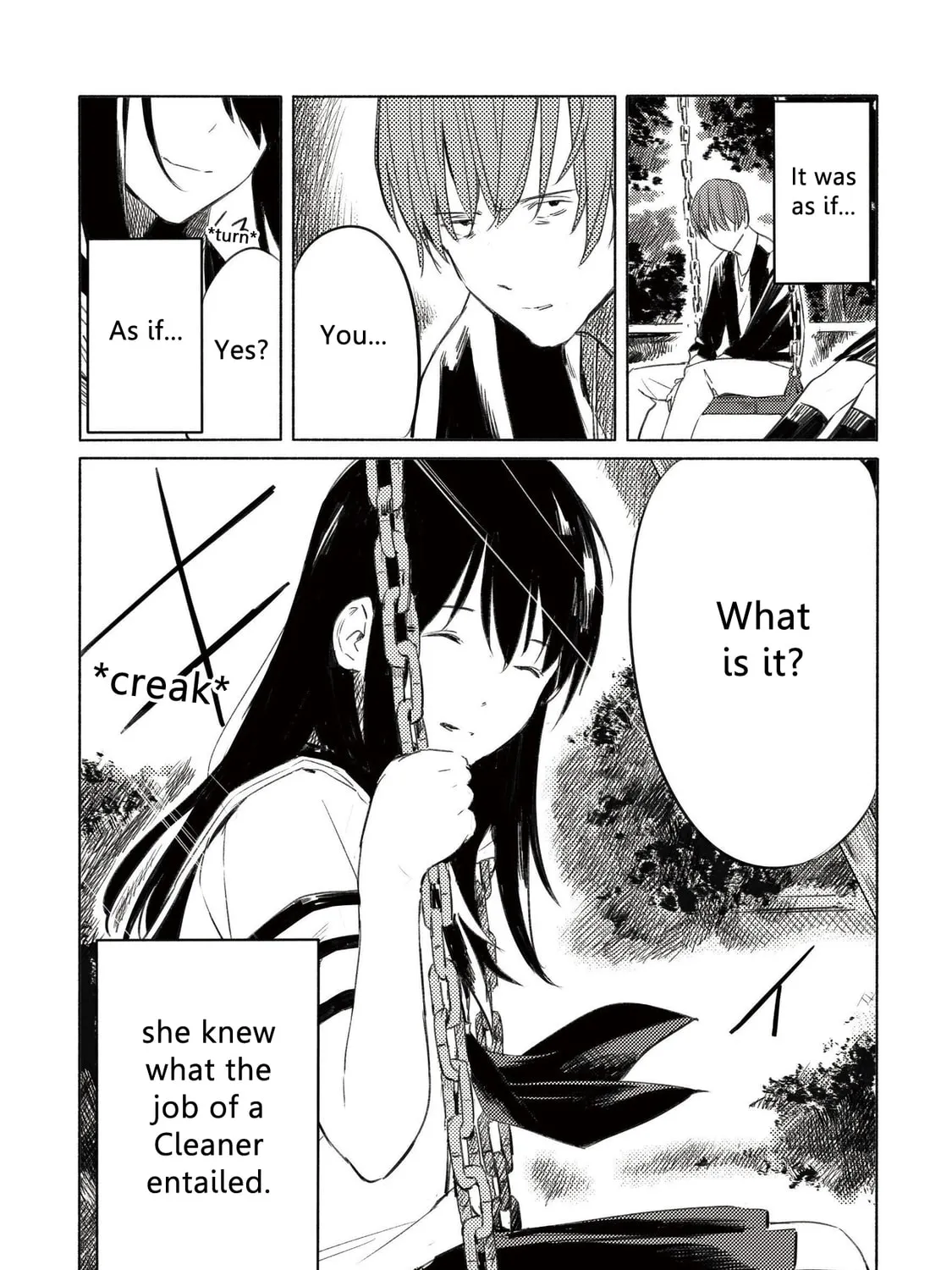 Aozora to Kumorizora Chapter 5 page 37 - 